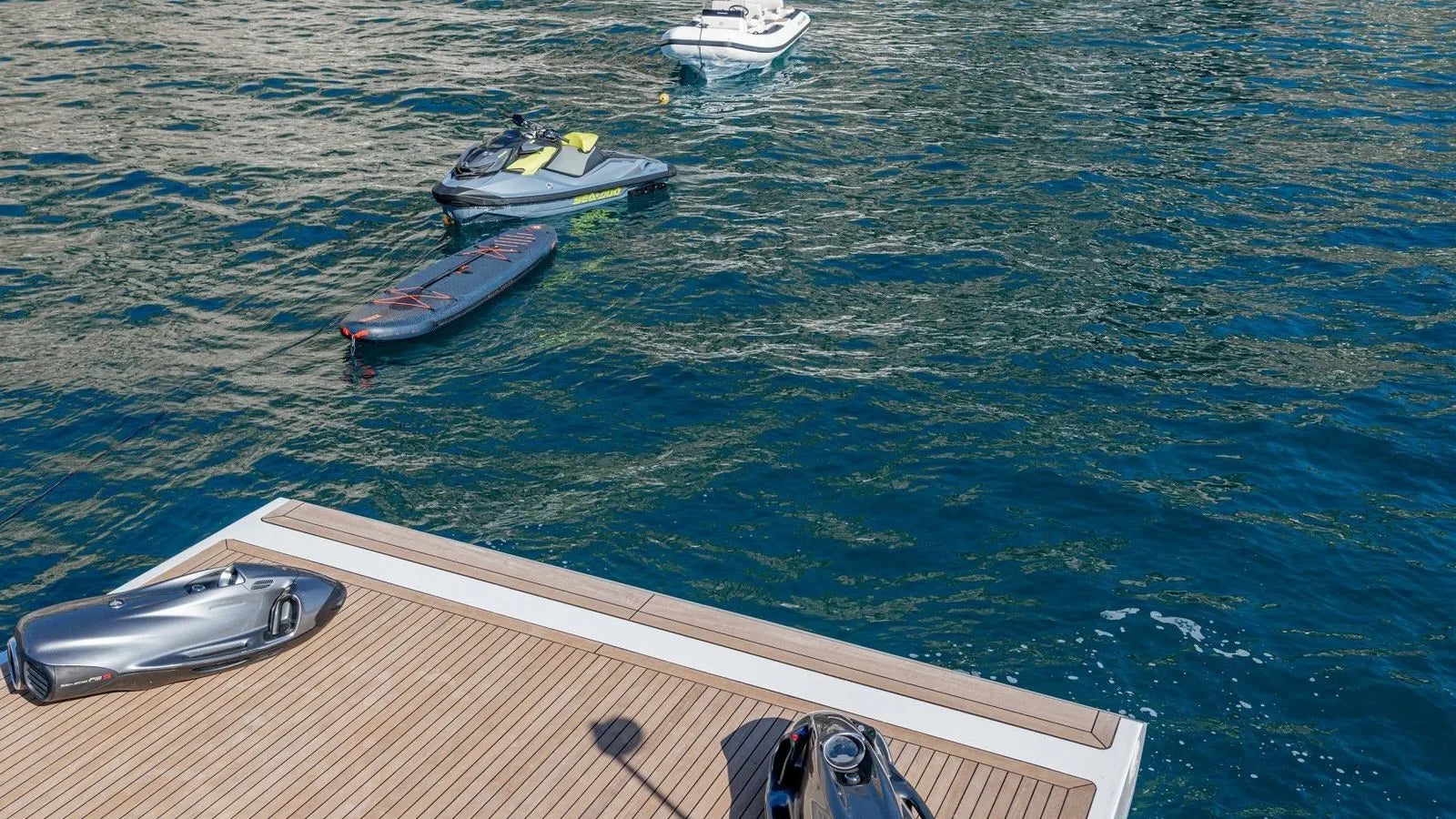 M/Y MARICAN FOREVER private yacht rental Italian Riviera