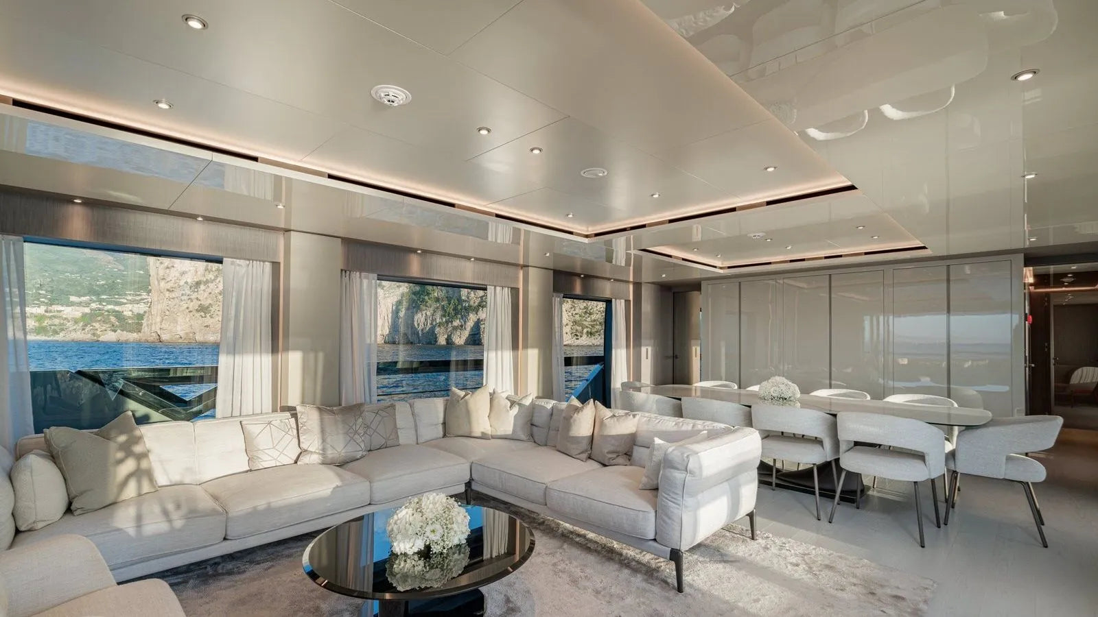 M/Y MARICAN FOREVER private yacht Charters Italian Riviera