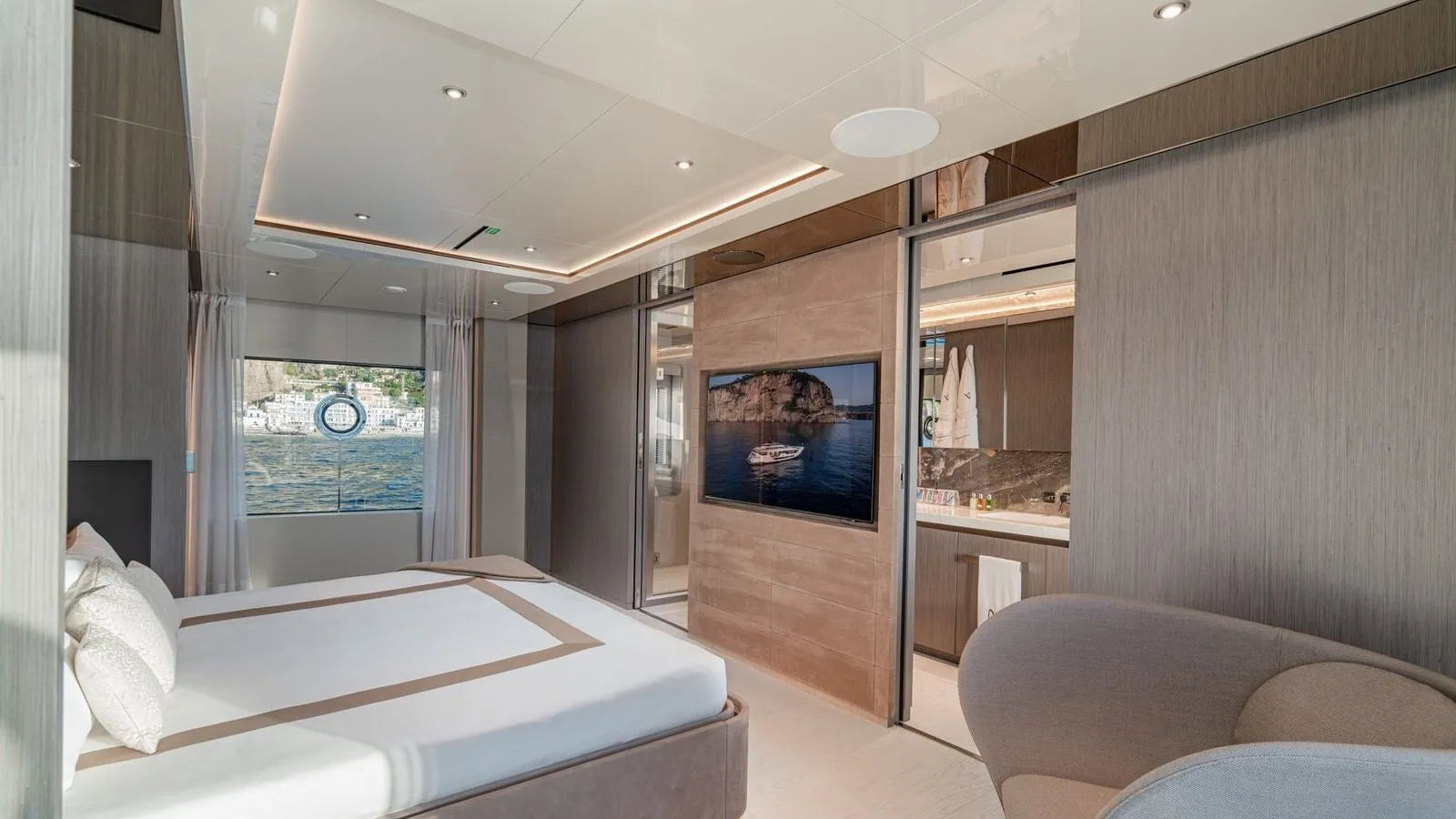 M/Y MARICAN FOREVER private yacht hire Portofino Italy