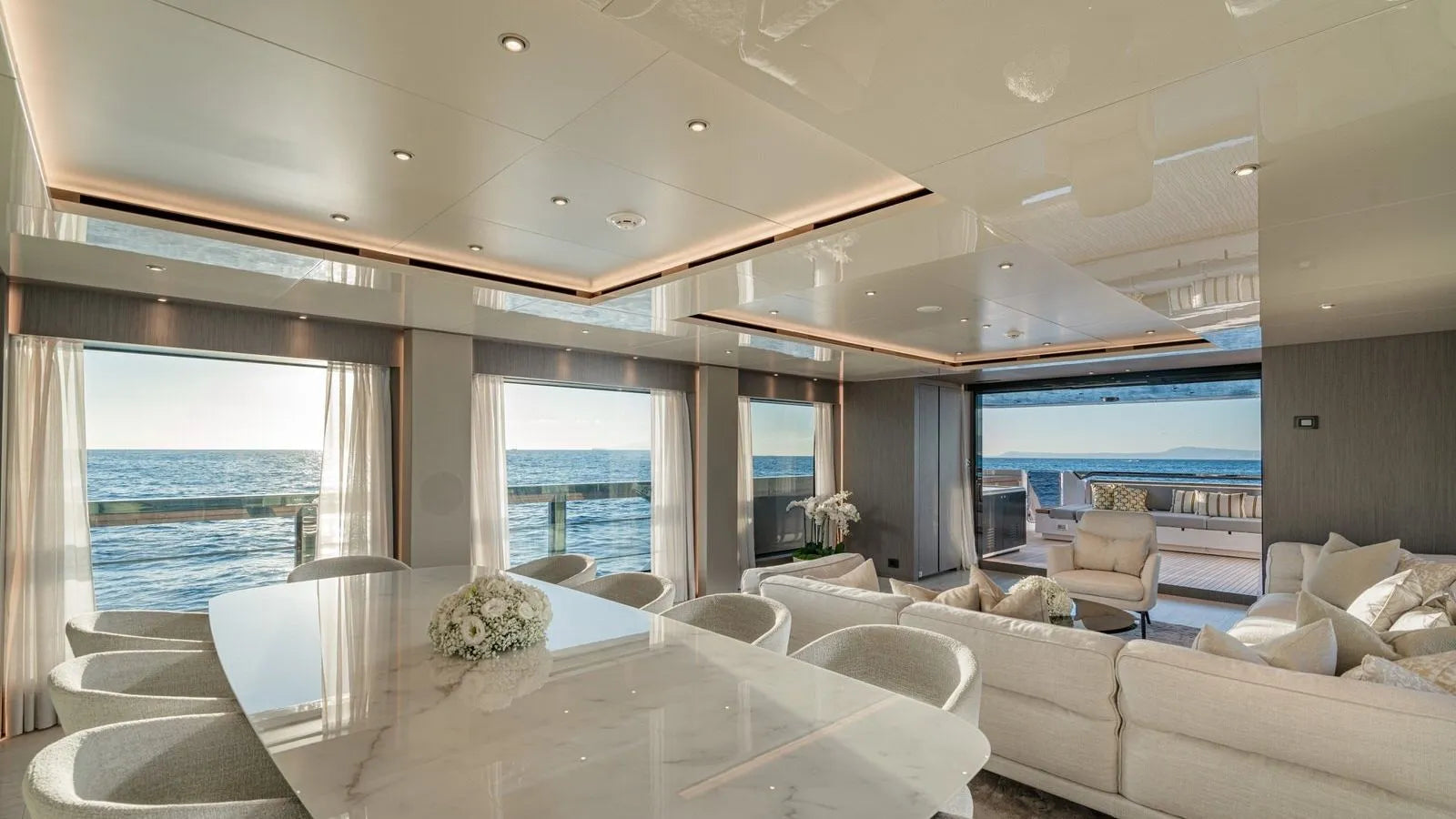 M/Y MARICAN FOREVER yacht rental Italian Riviera