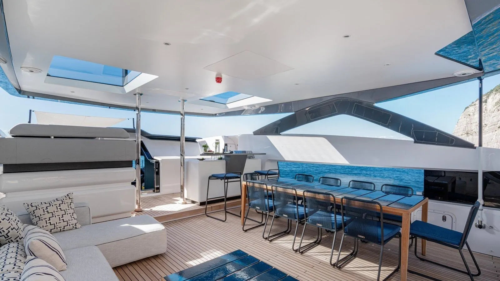 M/Y MARICAN FOREVER luxury yacht holiday Portofino Italy