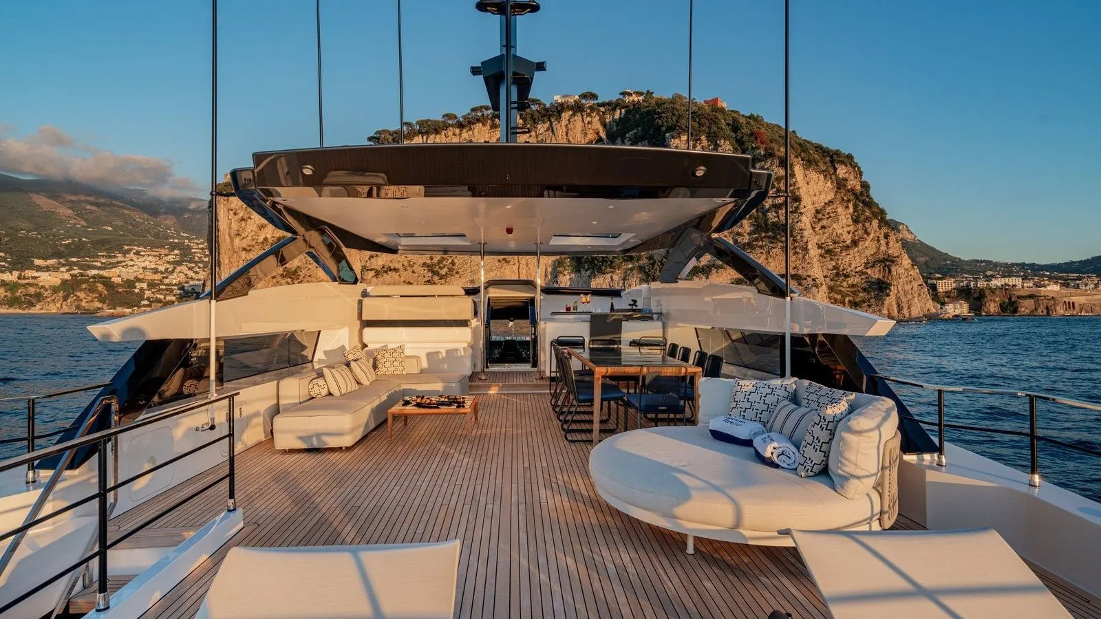 M/Y MARICAN FOREVER luxury yacht charter Italian Riviera