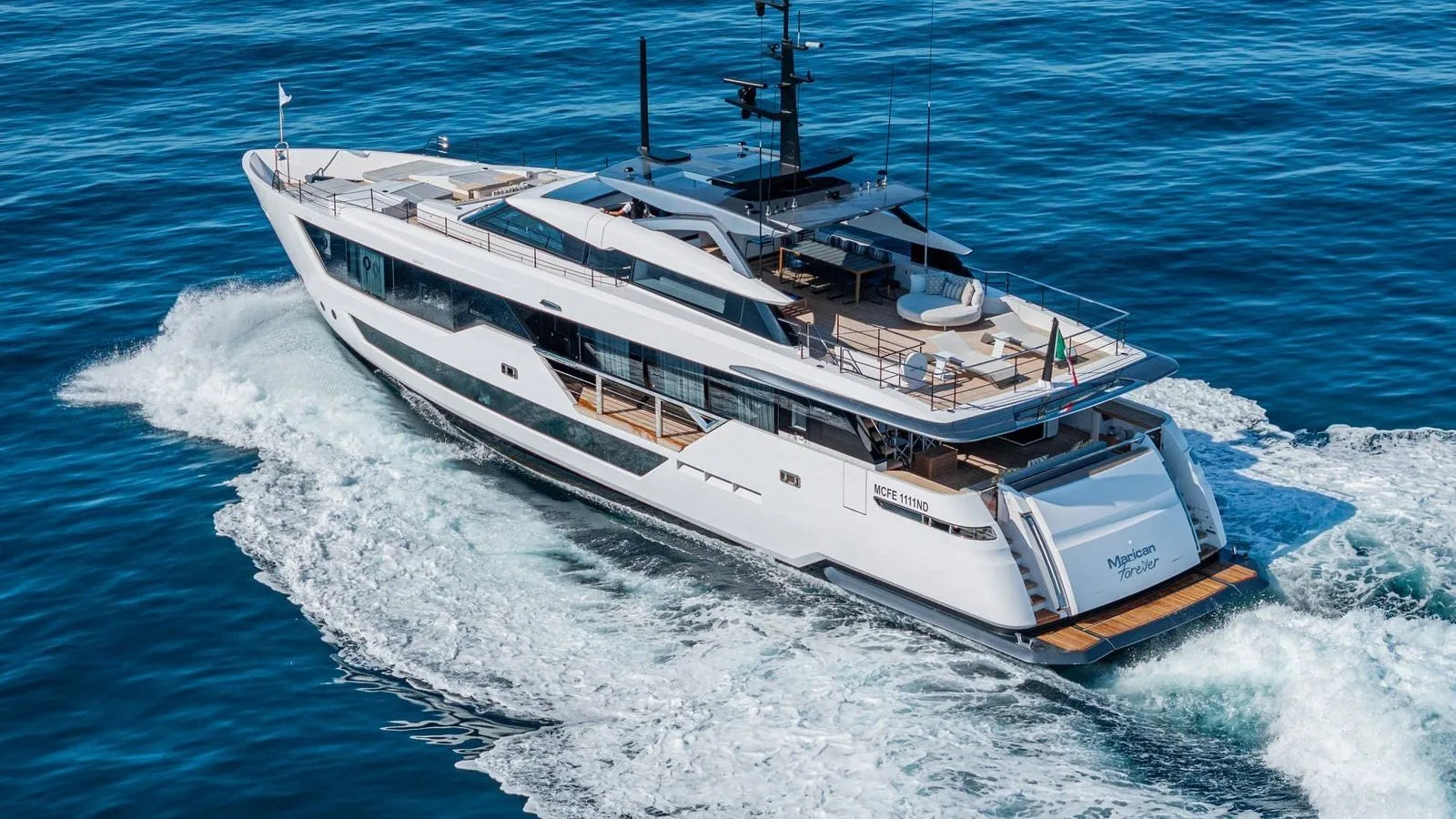 M/Y MARICAN FOREVER Yacht rentals Amalfi Coast