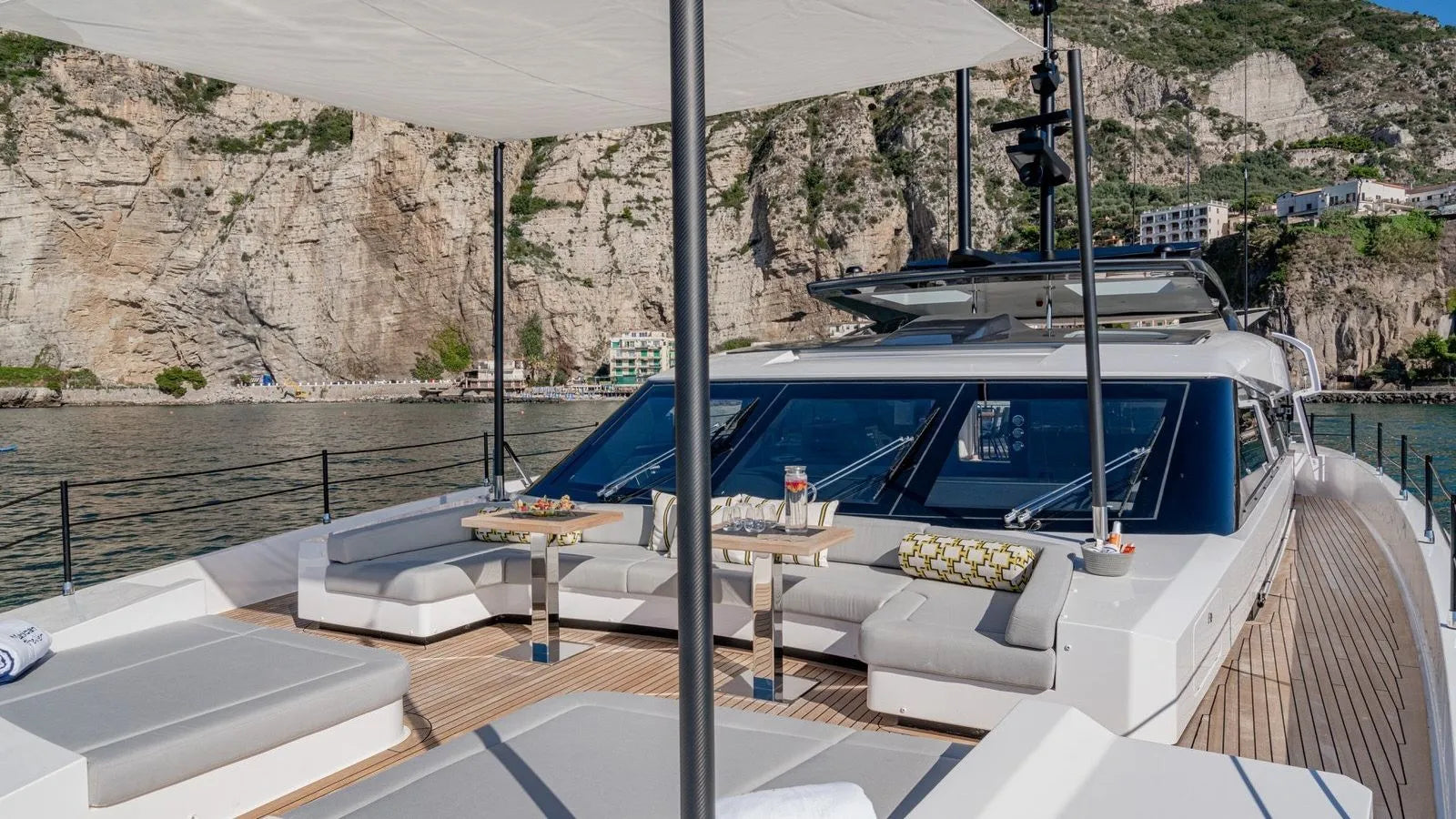M/Y MARICAN FOREVER yacht holiday rental Portofino Italy
