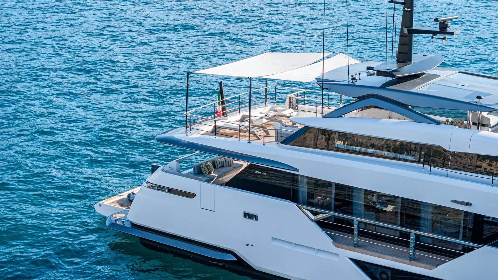 M/Y MARICAN FOREVER luxury yacht charter Amalfi Coast