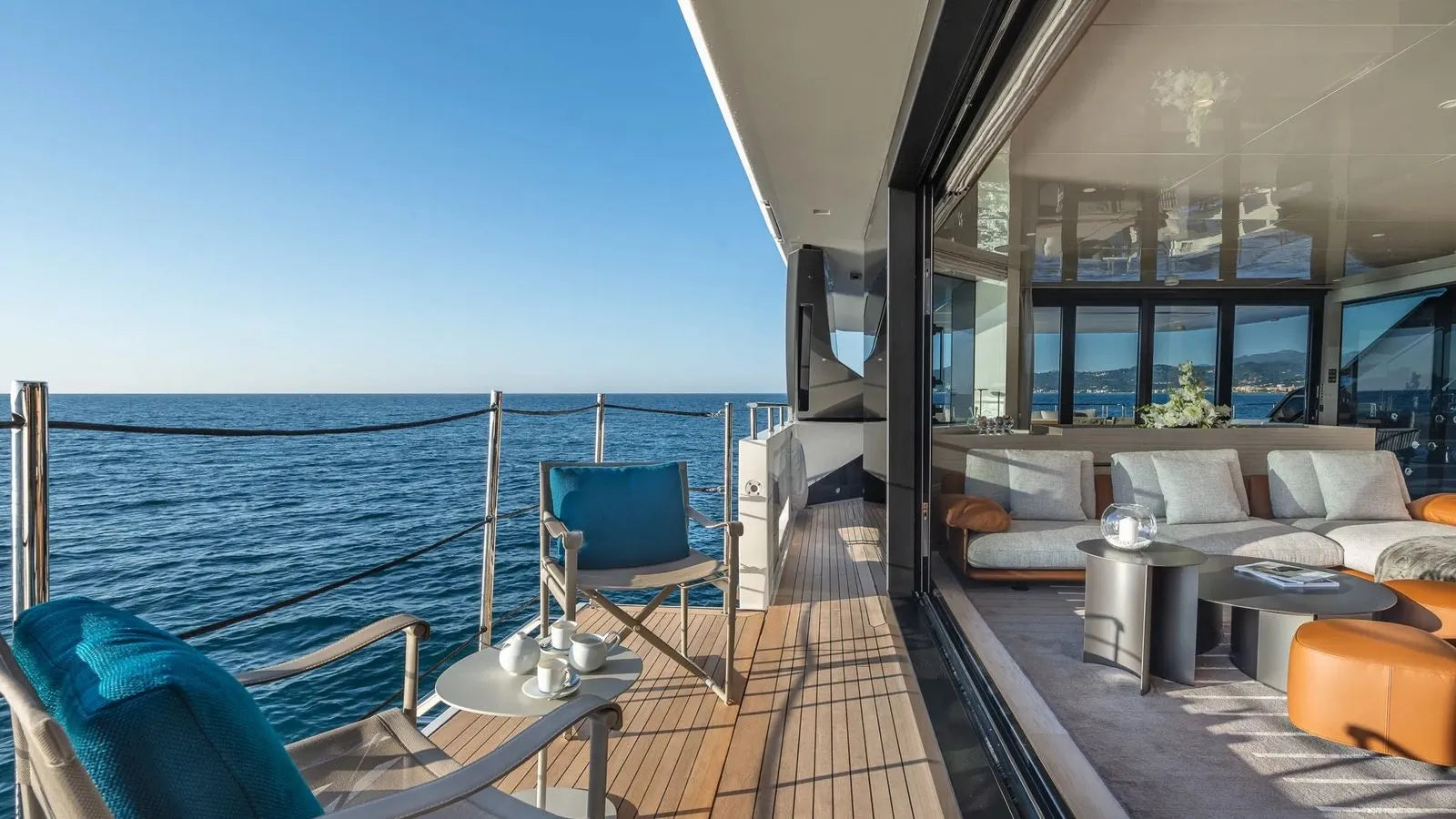 M/Y VAUBAN yacht rental Italian Riviera