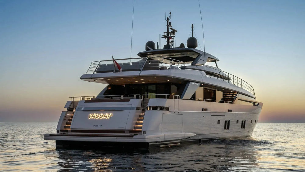 M/Y VAUBAN private yacht hire Amalfi Coast