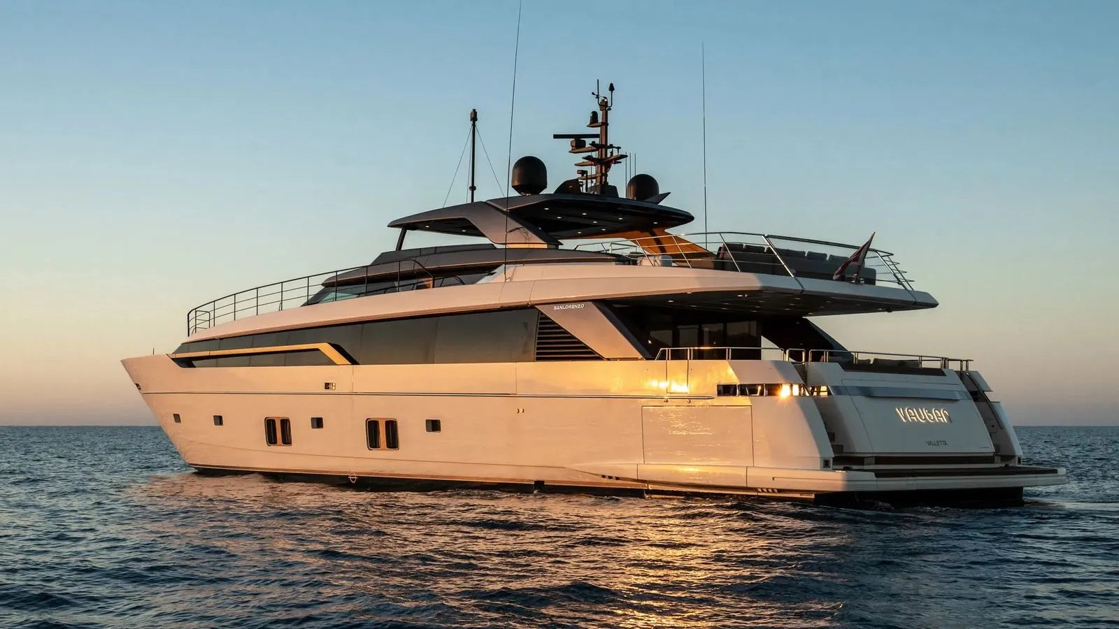 M/Y VAUBAN private charters Amalfi Coast