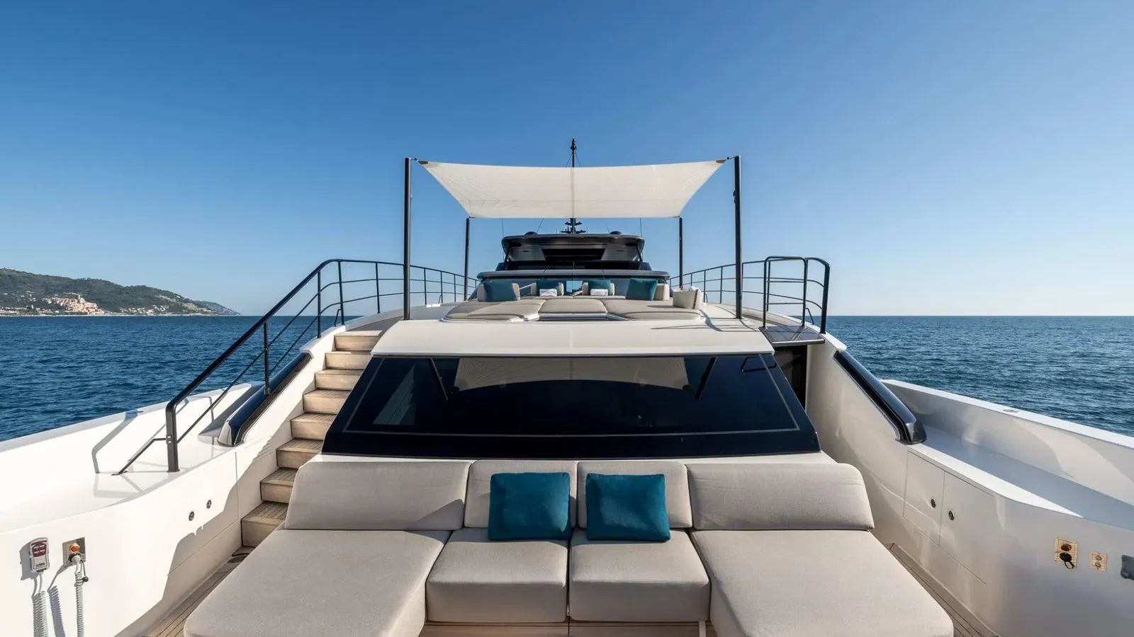 M/Y VAUBAN motor yacht charter Amalfi Coast