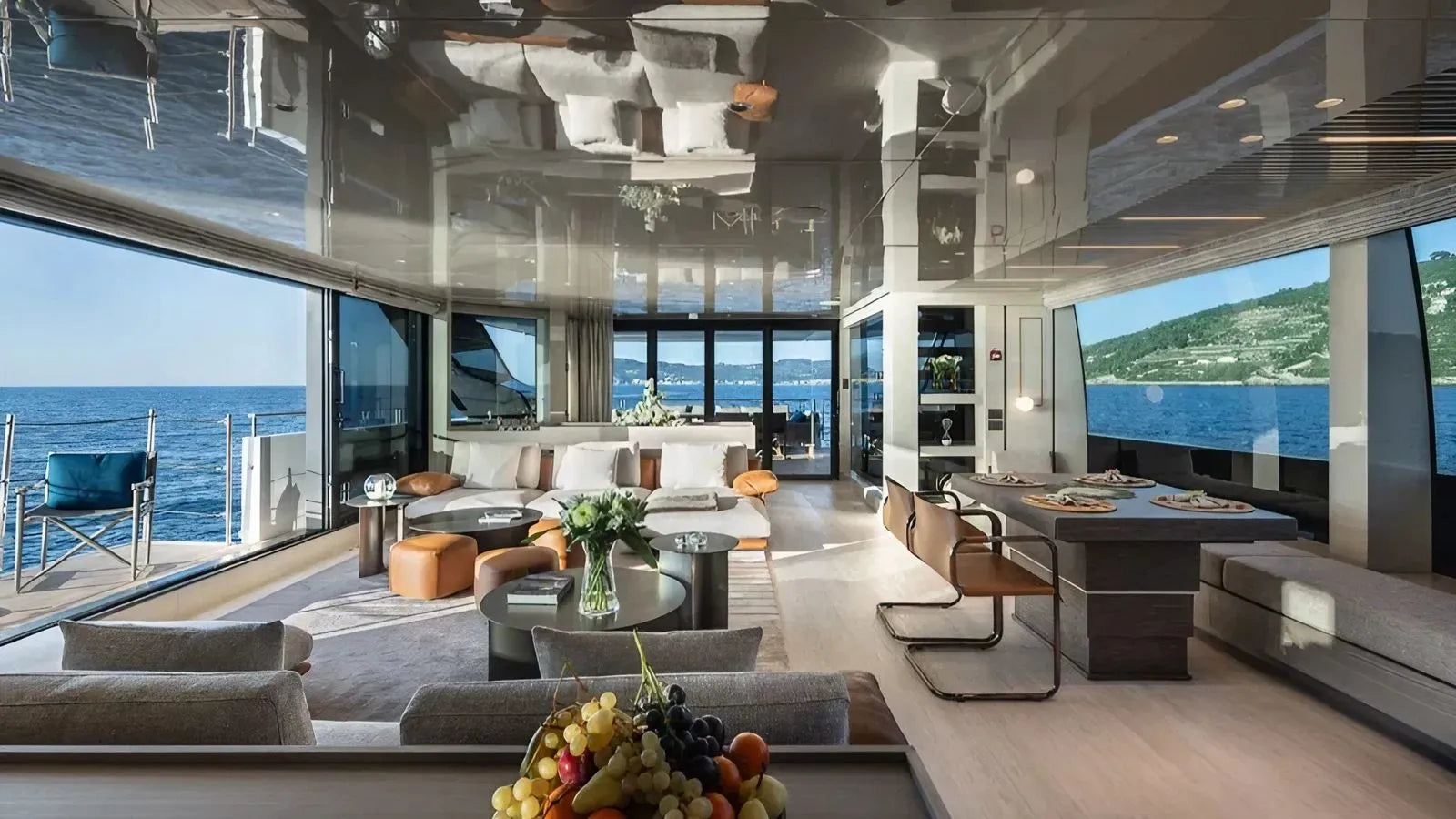 M/Y VAUBAN yacht rental Portofino Italy