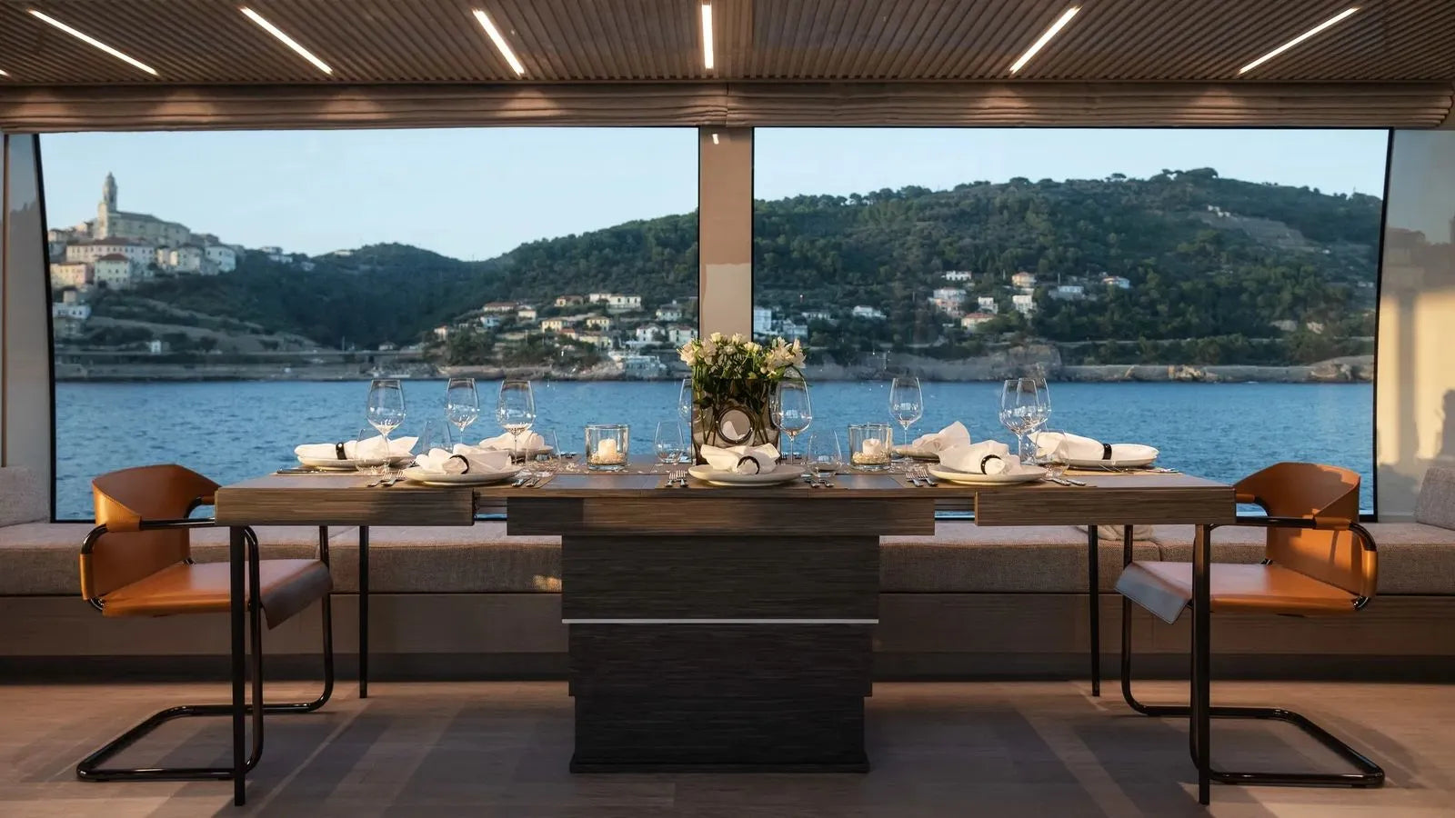 M/Y VAUBAN private yacht hire Italian Riviera