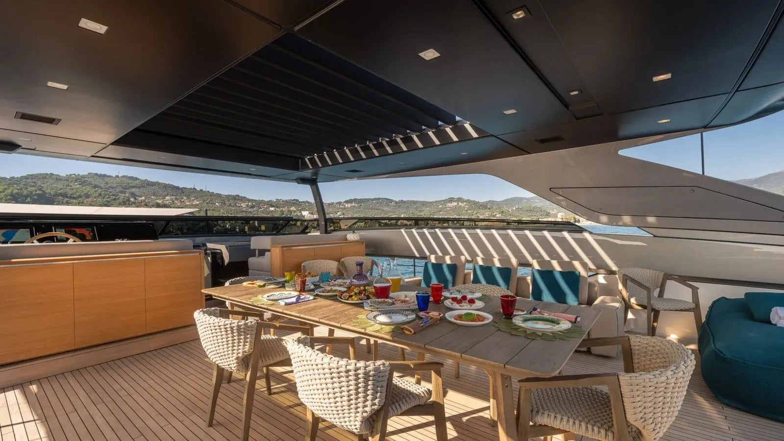 M/Y VAUBAN private charters Italian Riviera