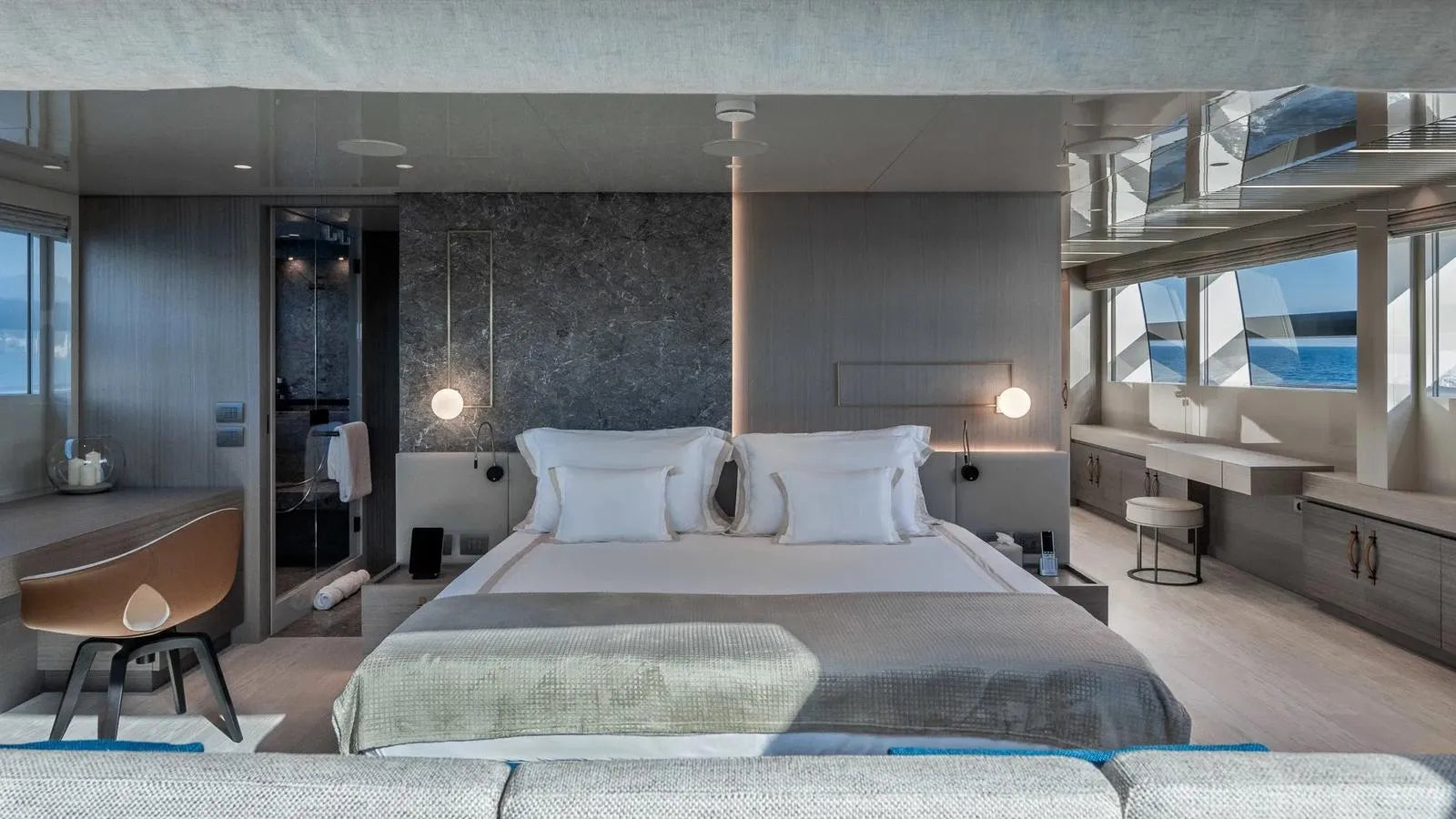 M/Y VAUBAN yacht for hire Italian Riviera