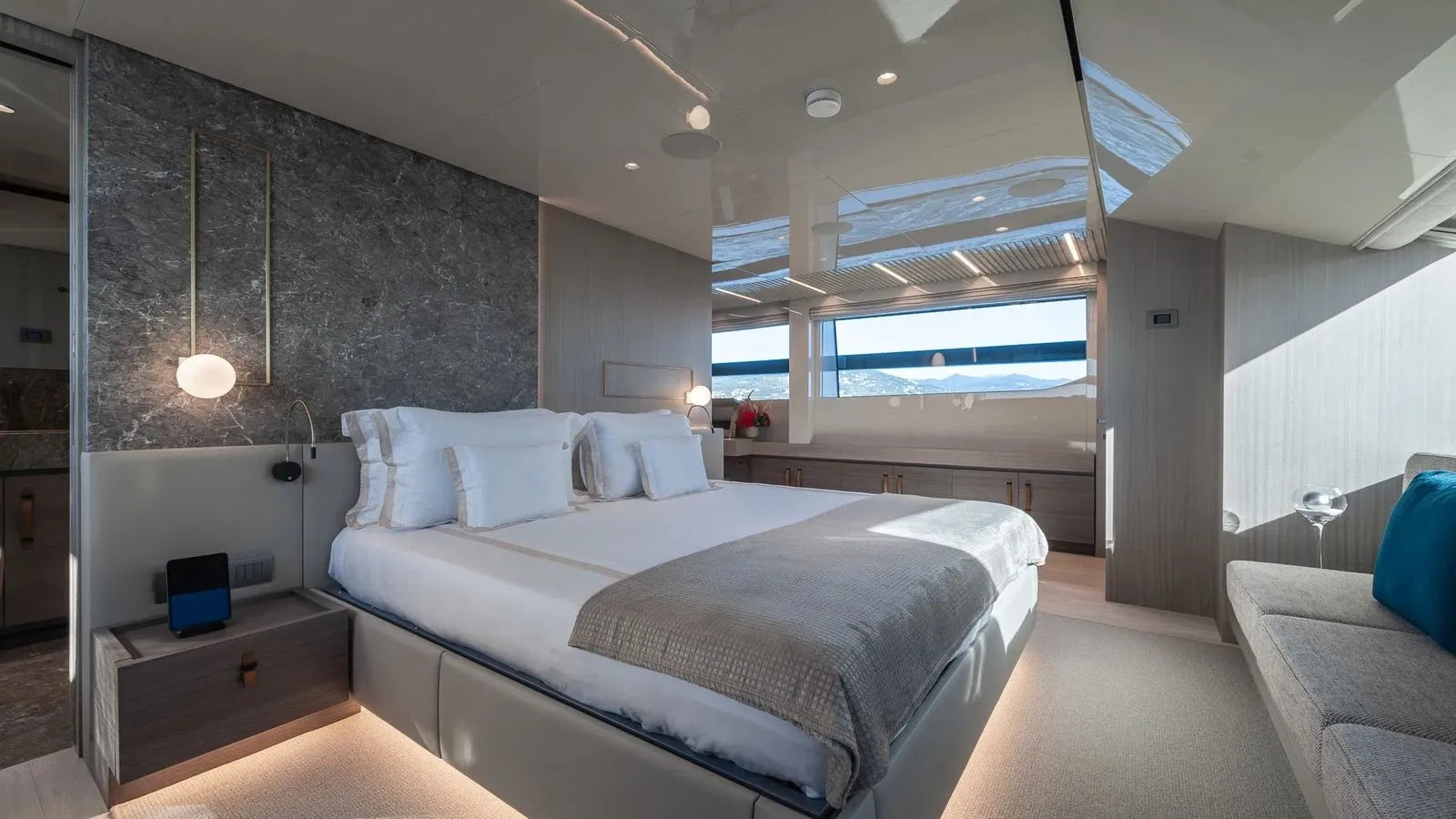 M/Y VAUBAN luxury yacht rental Italian Riviera