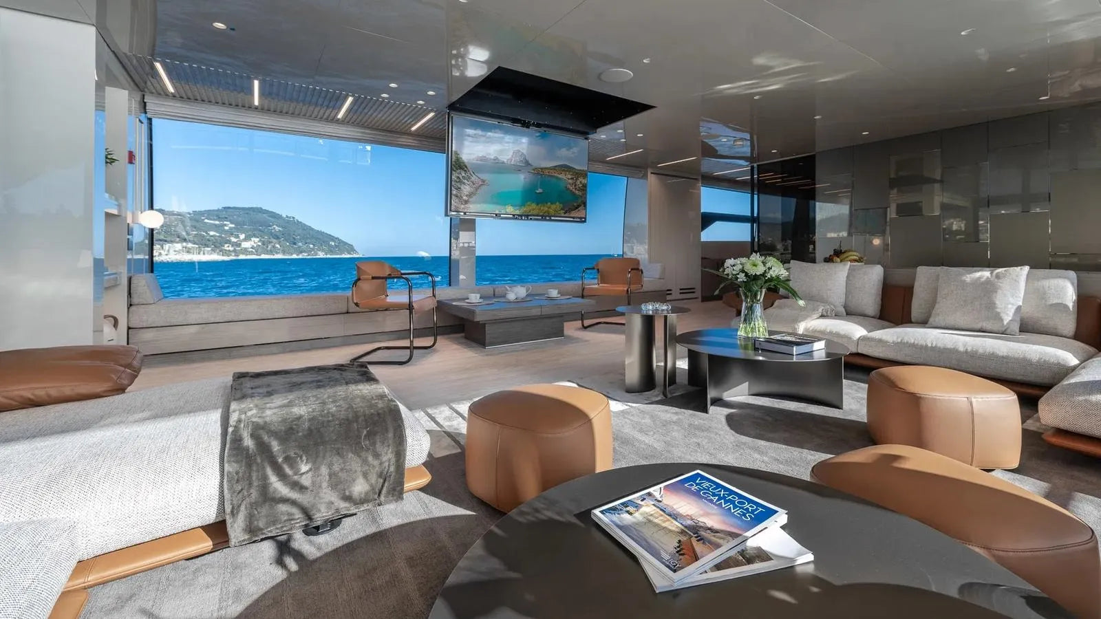 M/Y VAUBAN sailing yacht charter Italian Riviera