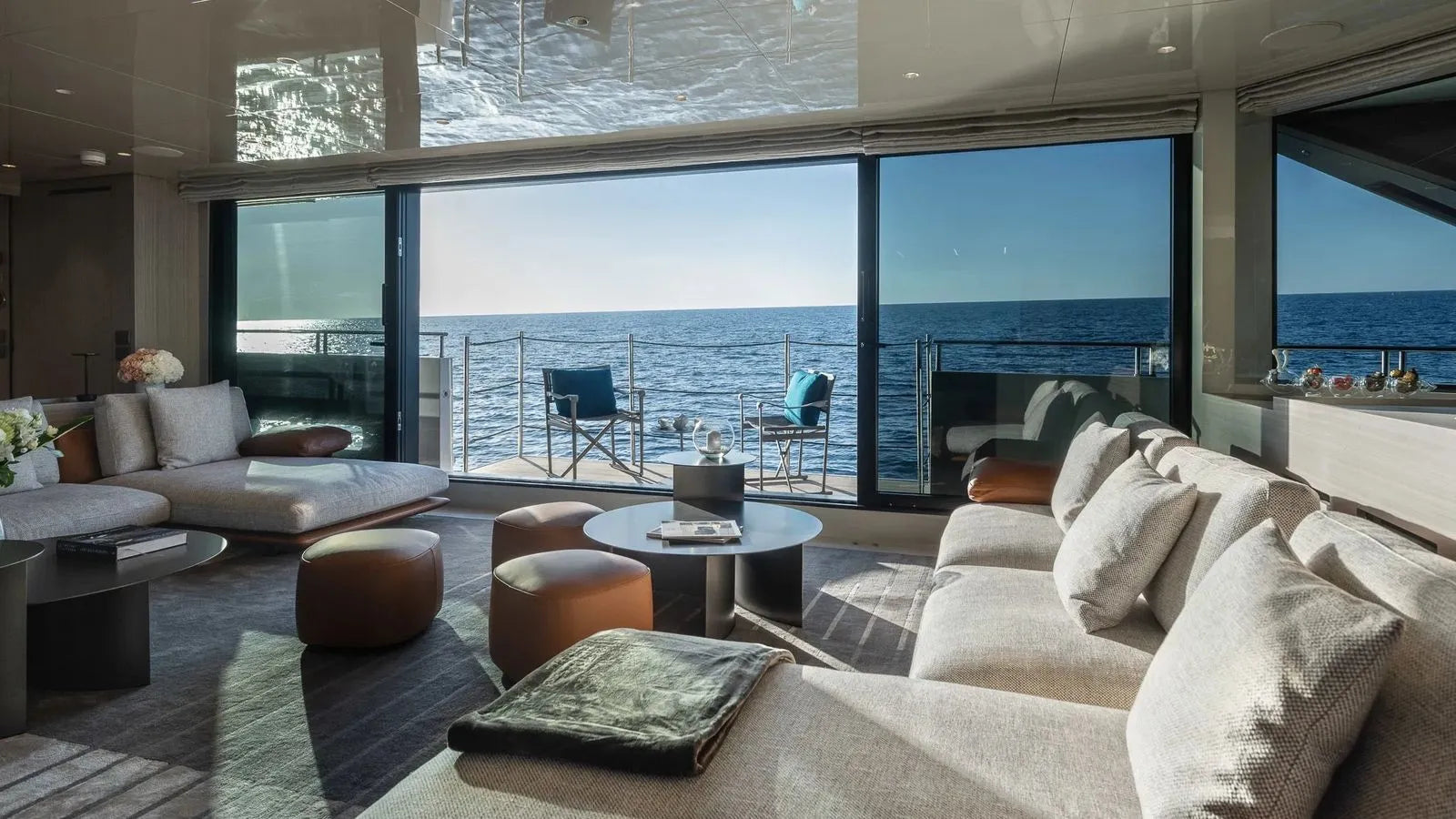 M/Y VAUBAN yacht holiday rental Italian Riviera