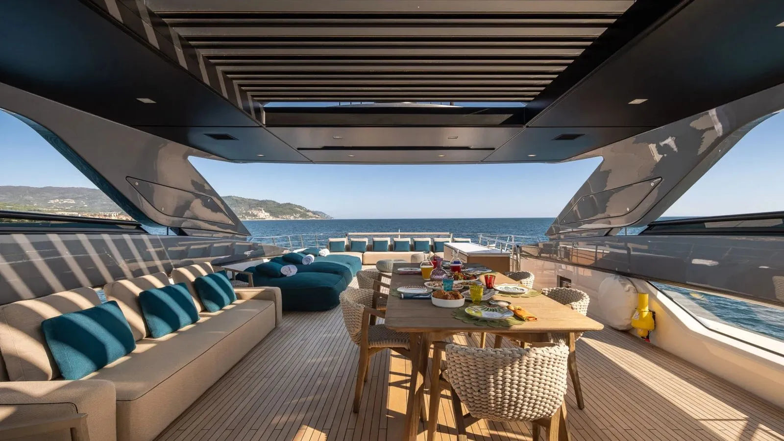 M/Y VAUBAN private yacht charter Italian Riviera
