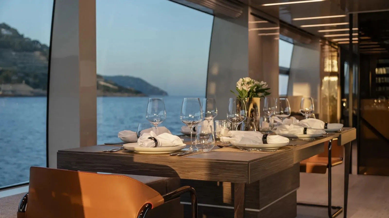 M/Y VAUBAN luxury yacht holiday Italian Riviera