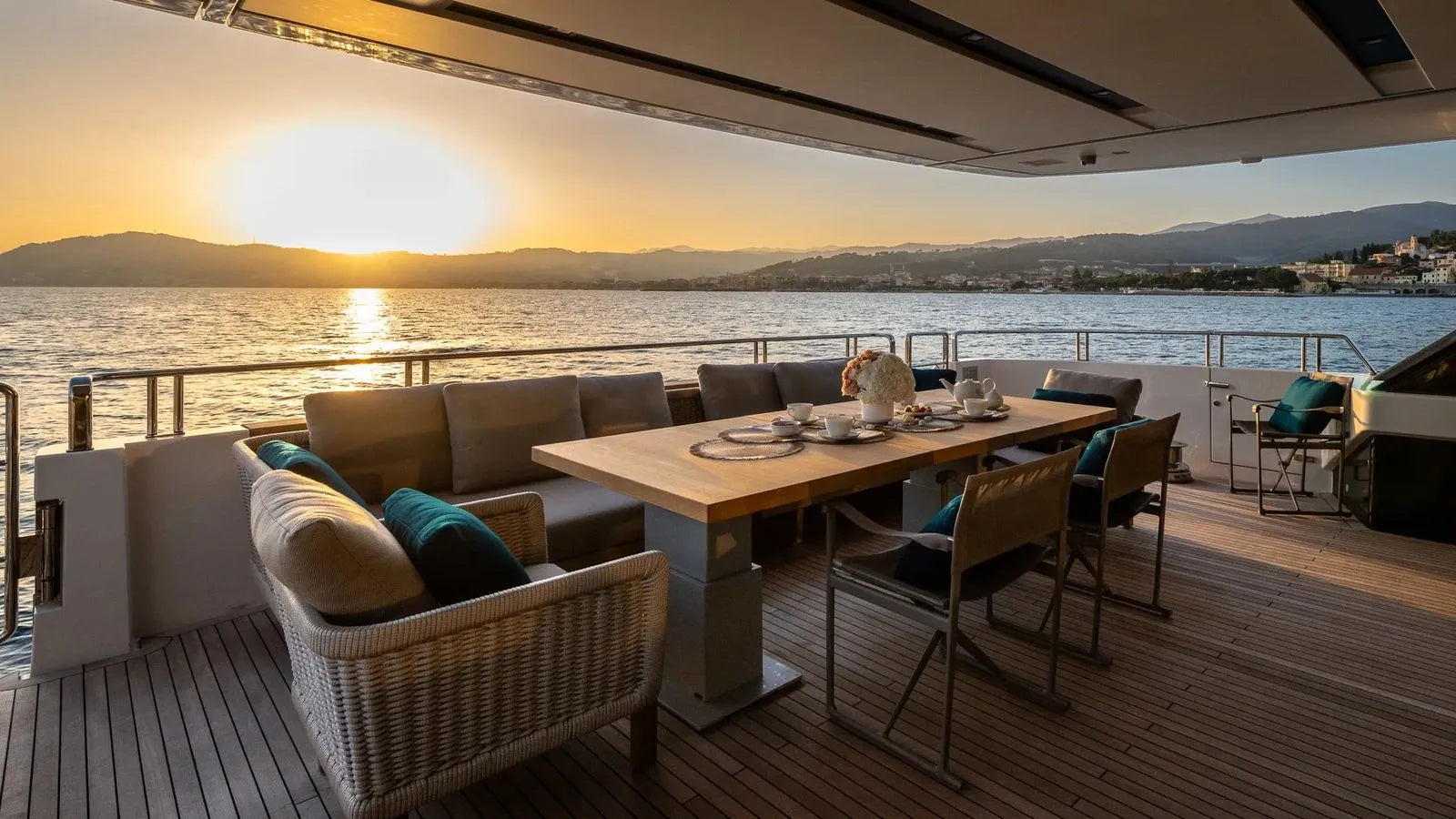 M/Y VAUBAN charter yacht rental Italian Riviera