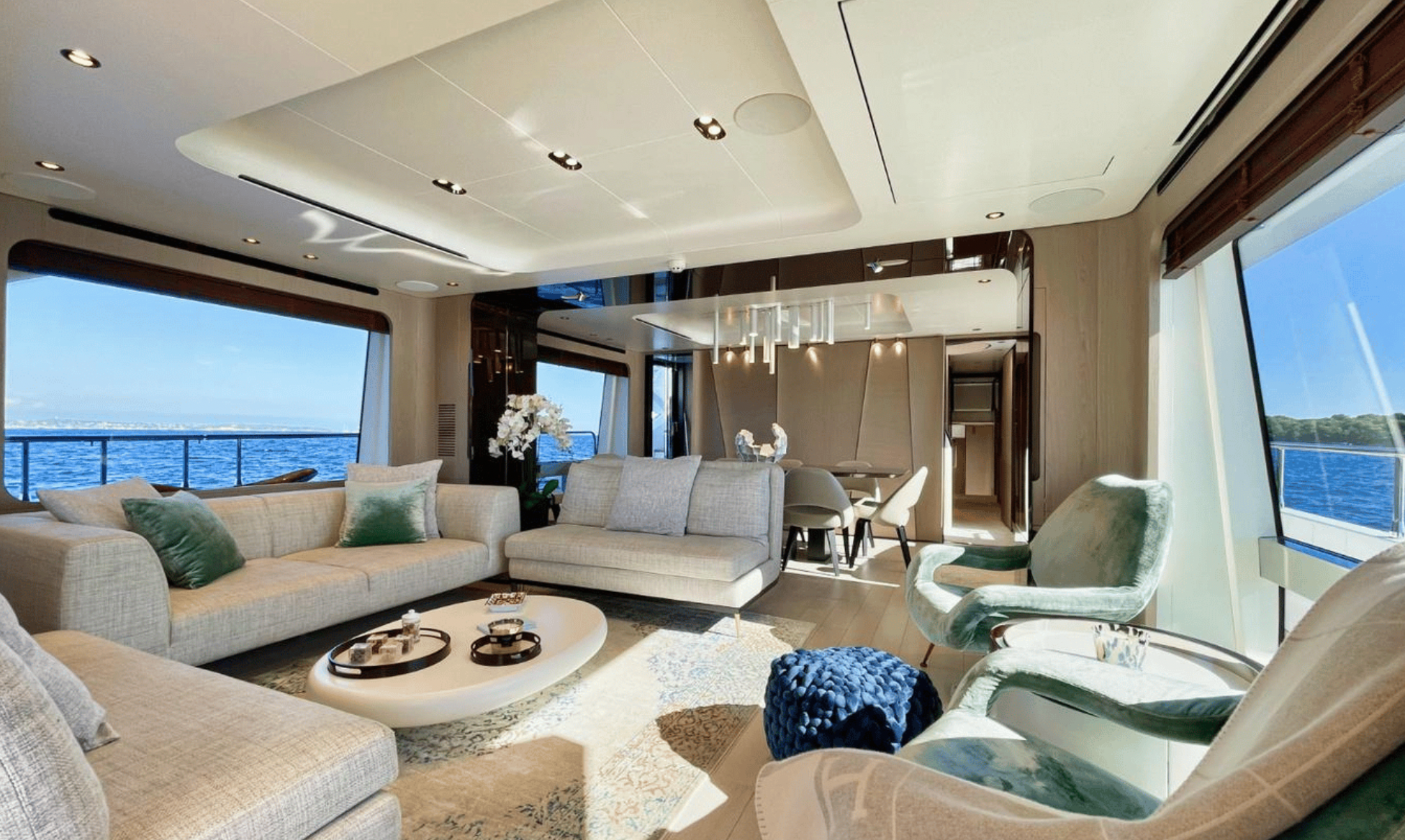 M/Y WAVE fully crewed motor yachts Monaco