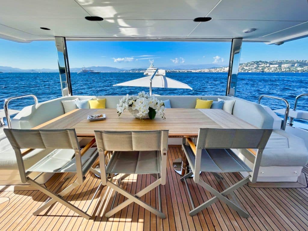 M/Y WAVE overnight yacht charters Monaco