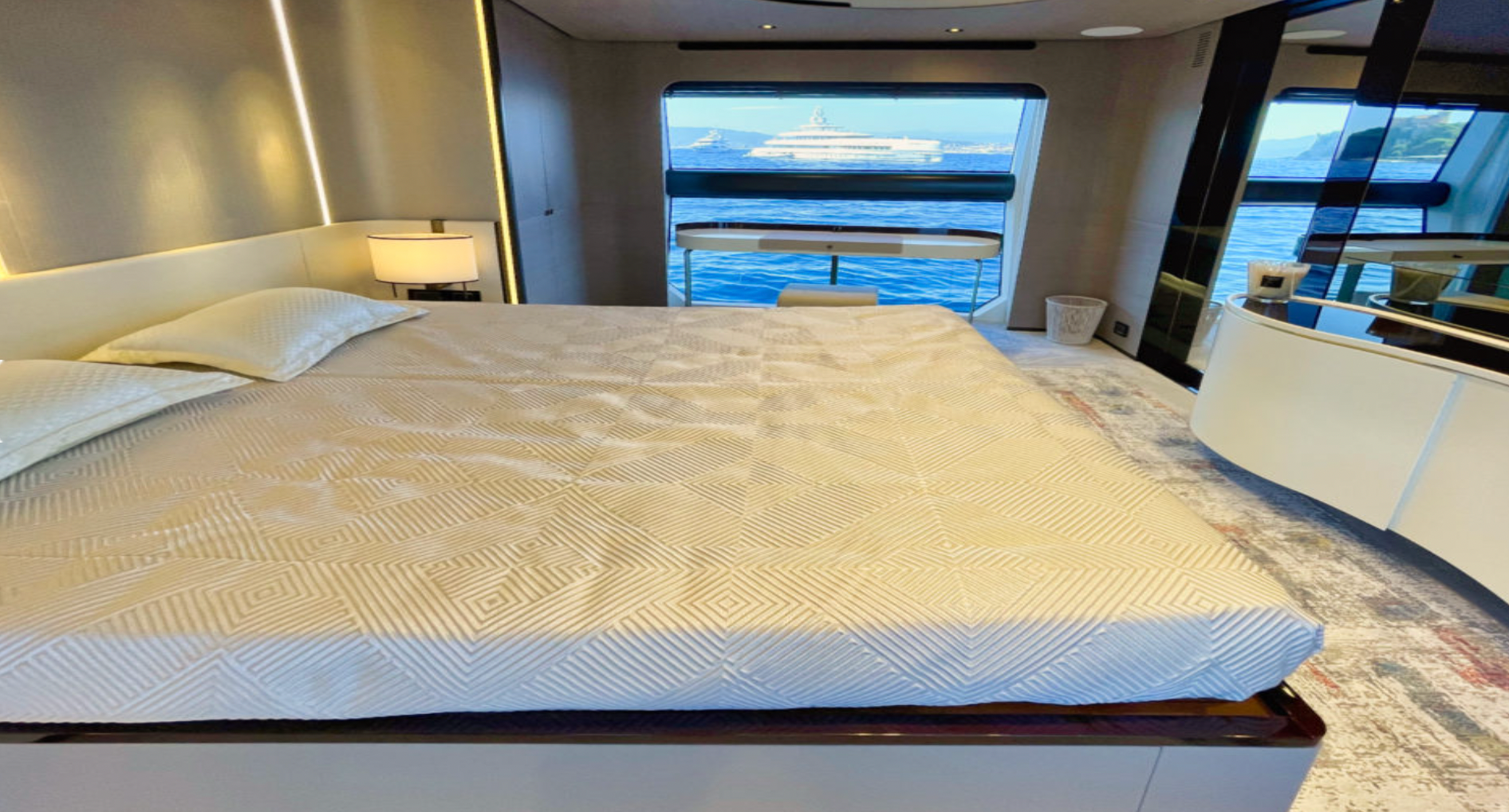 M/Y WAVE mega yacht charters Monaco