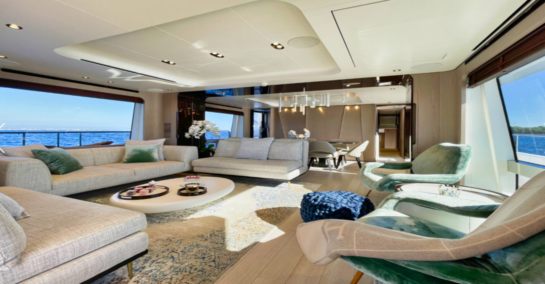 M/Y WAVE luxury yacht charter Monaco