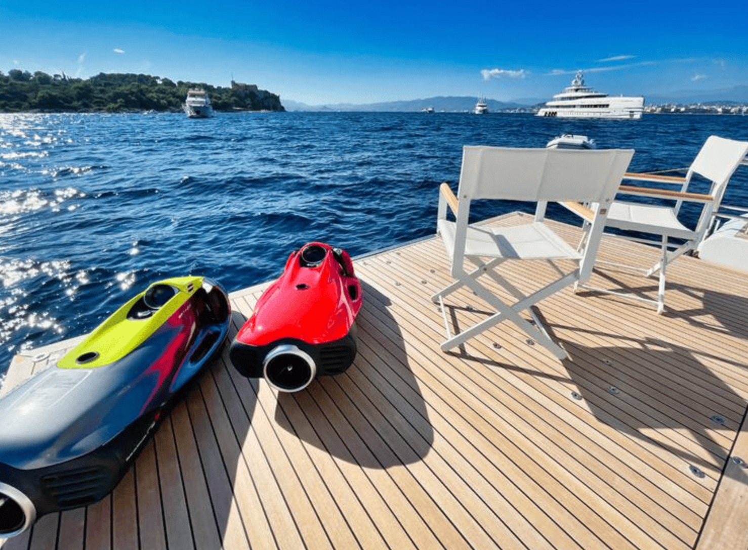 M/Y WAVE five star yacht rental Monaco