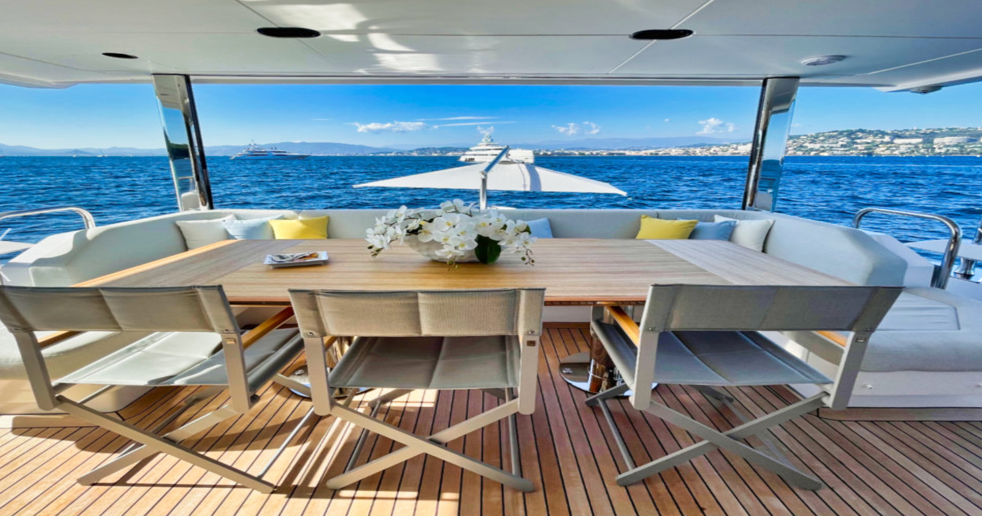 M/Y WAVE Weekly Yacht Charter Monaco