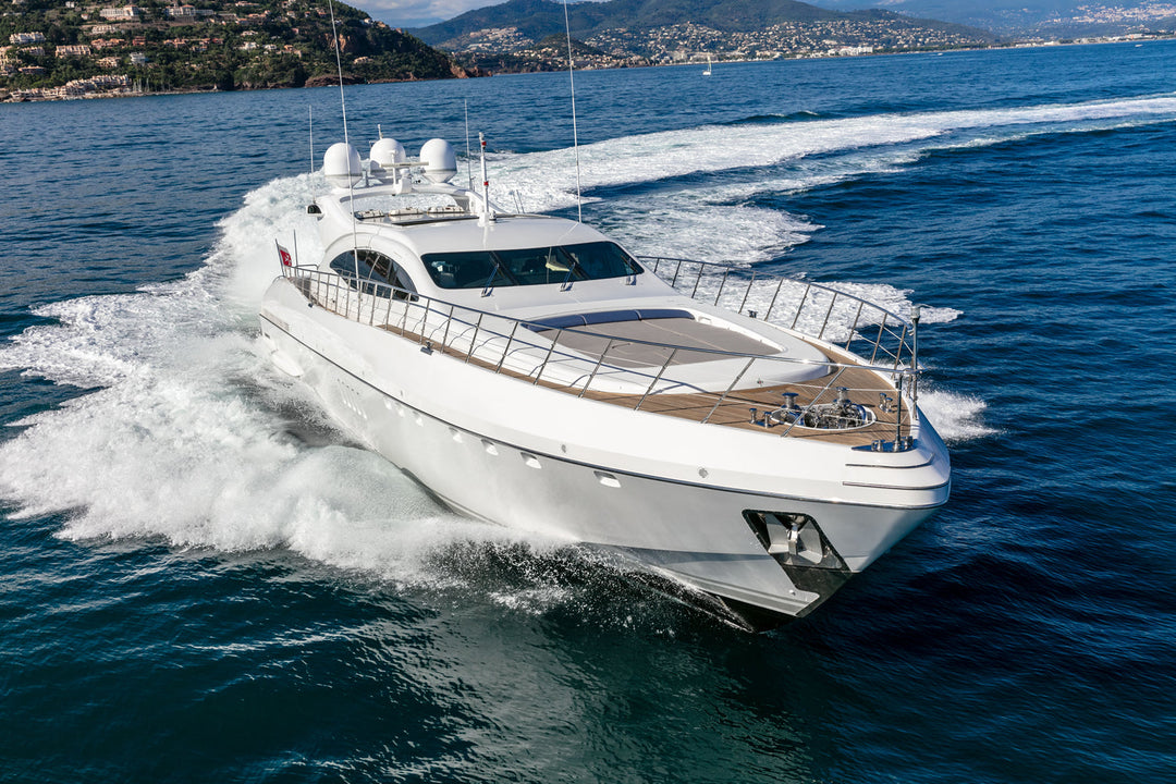 Term yacht Charter Cannes 