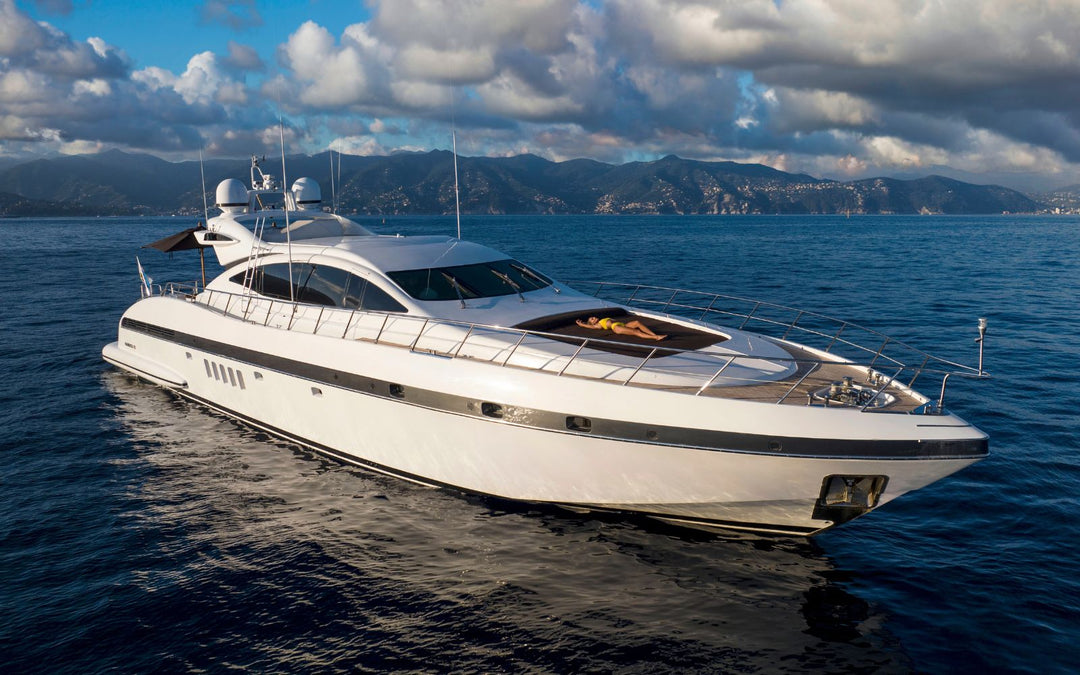 Yacht Charter in Portofino Italy