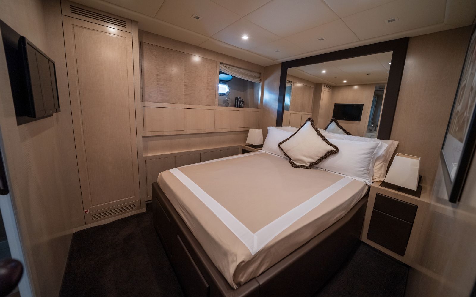 Mega Yacht Charter Italian Riviera