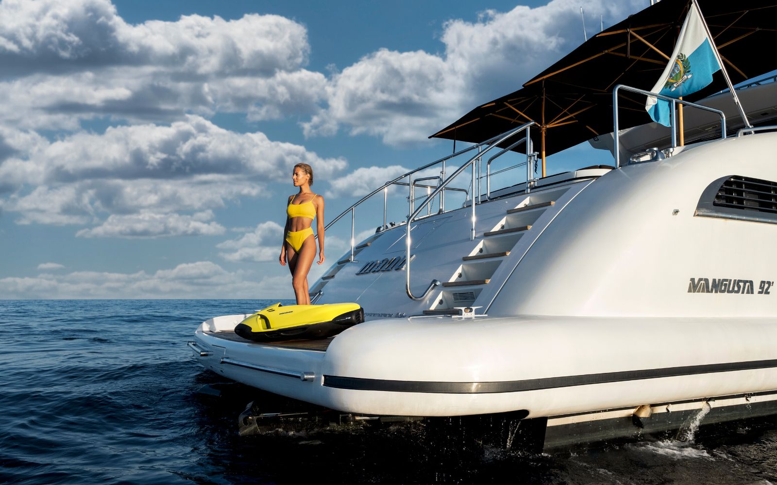 Motor Yacht Charter in Portofino Italy