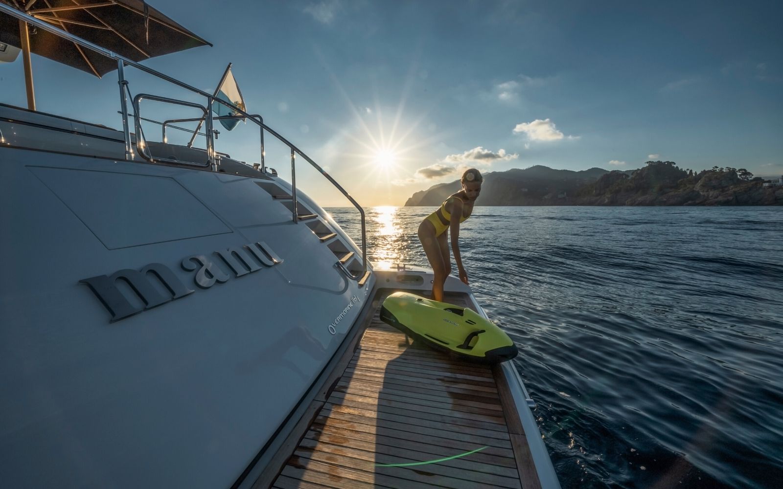 Luxury Yacht Charter Italian Riviera
