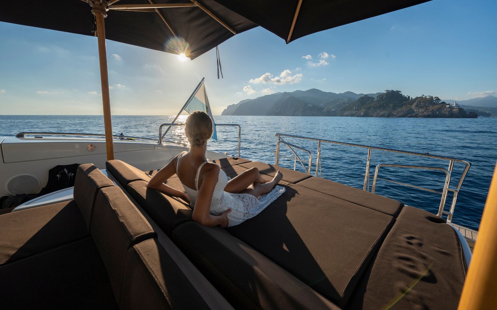 Mega Yacht Charter in Portofino Italy
