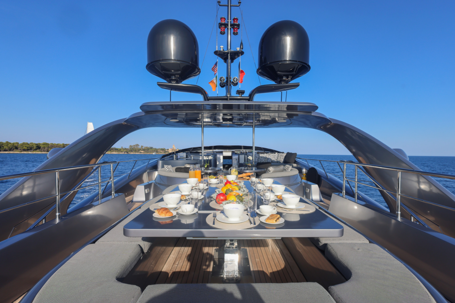 M/Y MATSU Yacht Charter Holiday Cannes