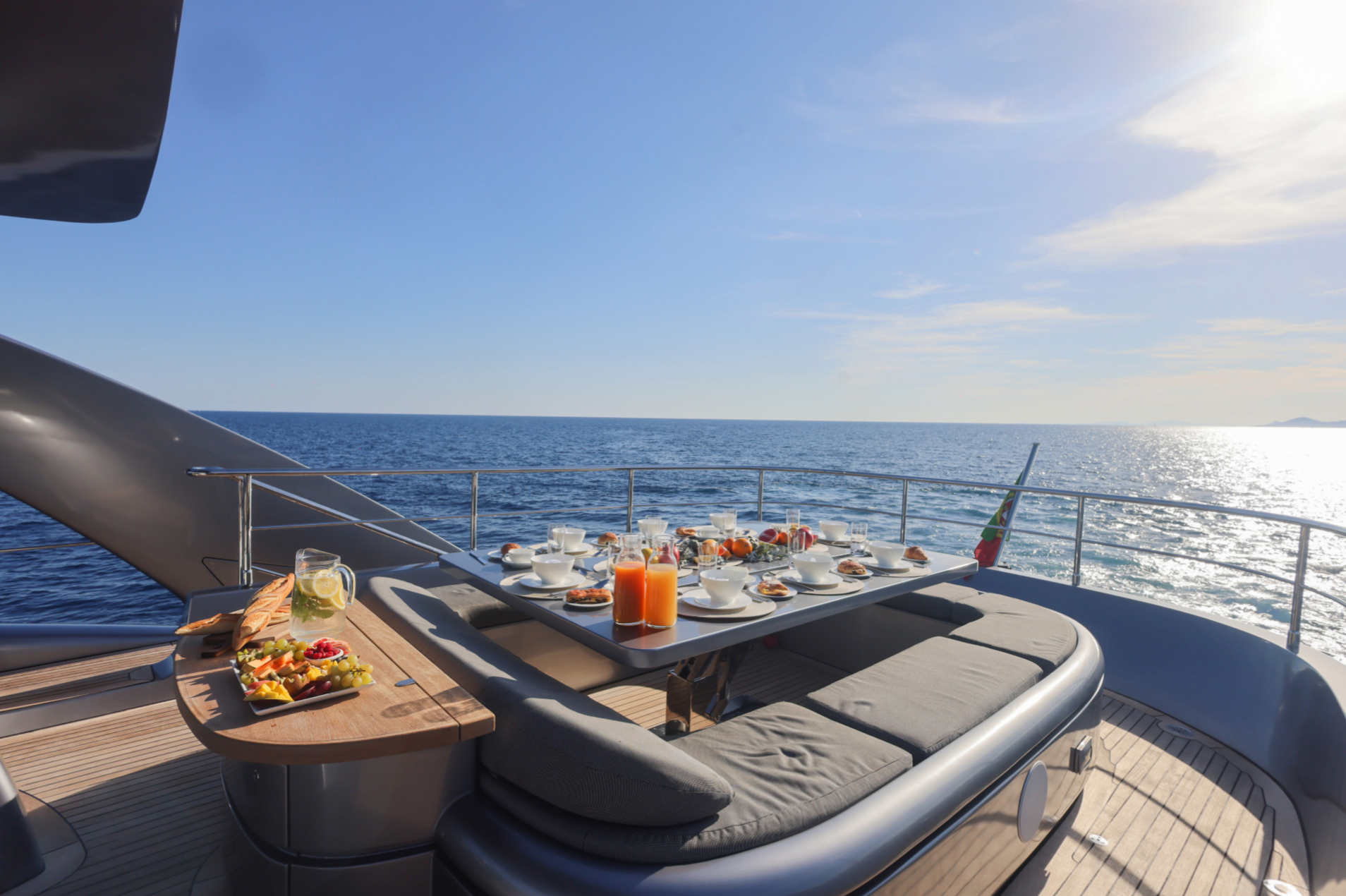 M/Y MATSU party yacht Charter Cannes