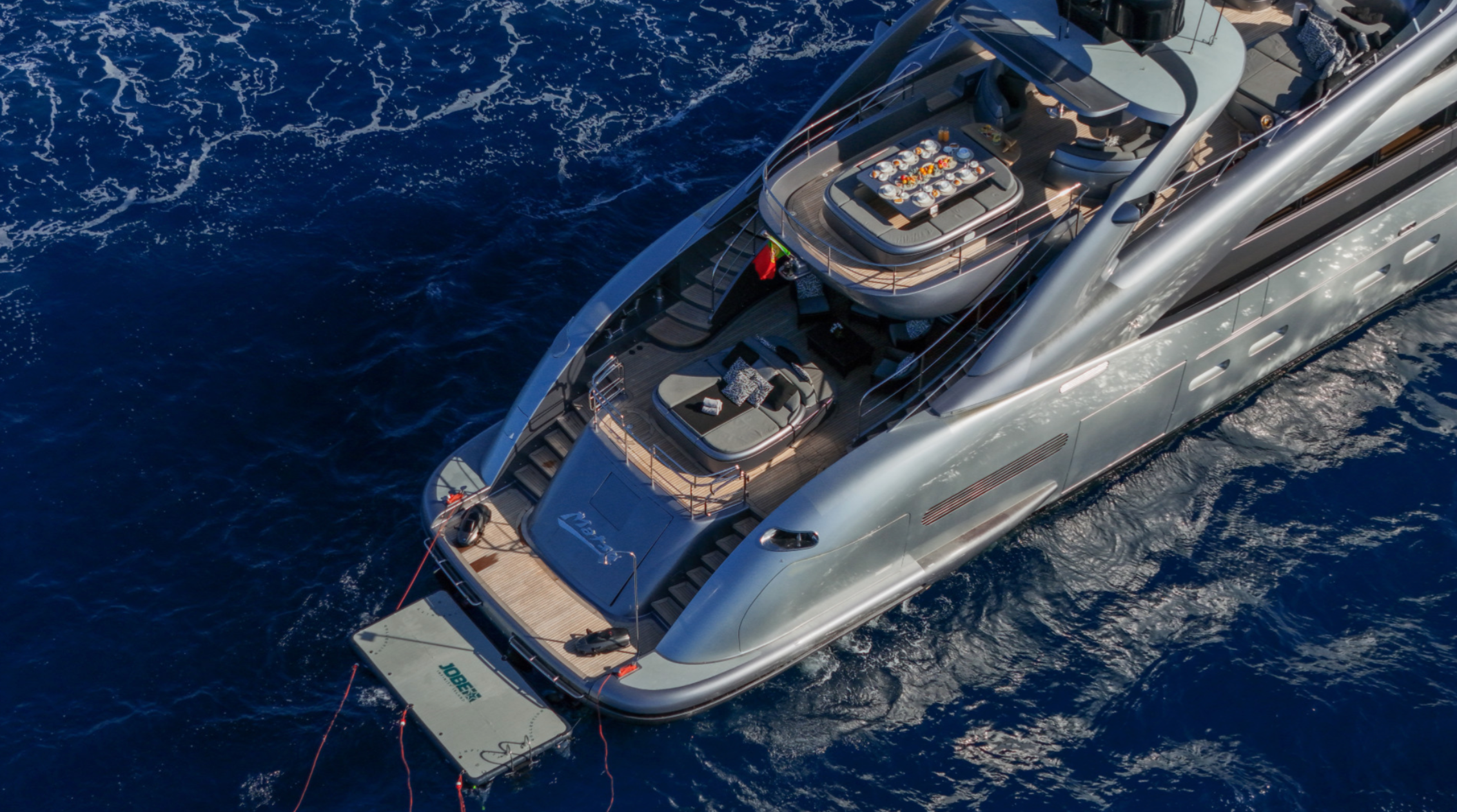 how much is a M/Y MATSU yacht charter in Cannes France