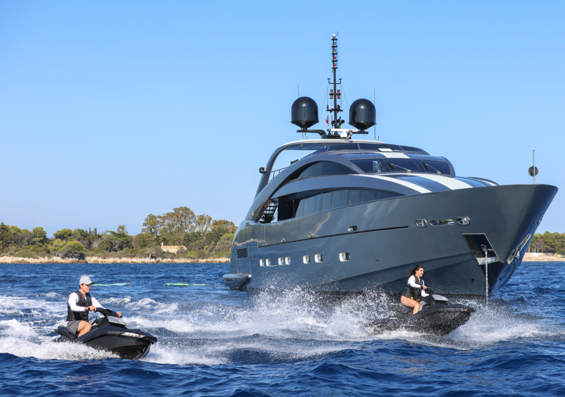M/Y MATSU small yacht charter Cannes