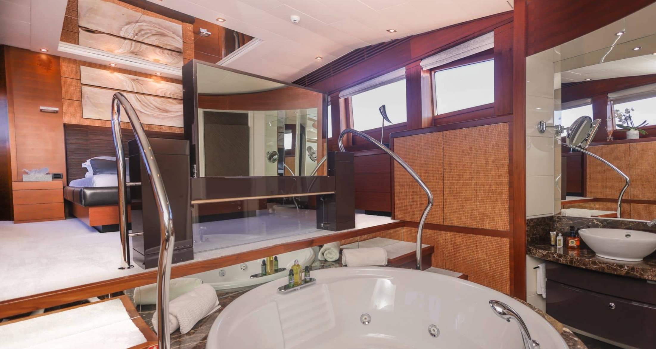 M/Y MATSU Large yacht charter Cannes France