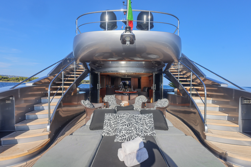 M/Y MATSU Superyacht Hire Cannes
