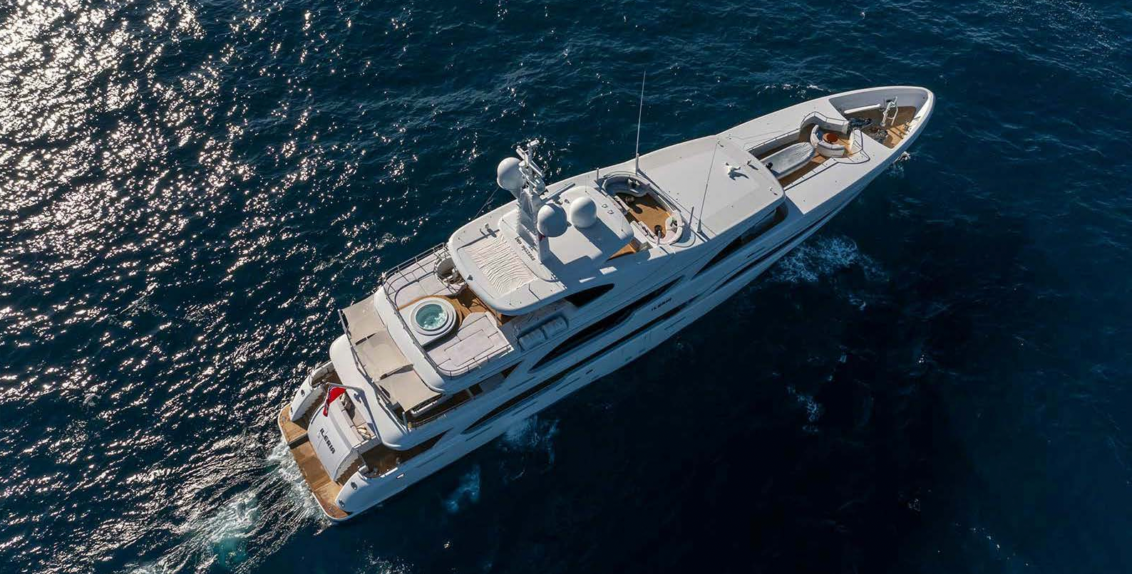Mediterranean Mega yacht Charter