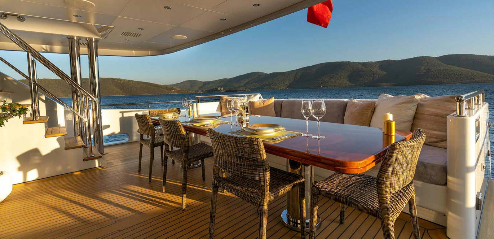 Mediterranean yacht and jet ski charter