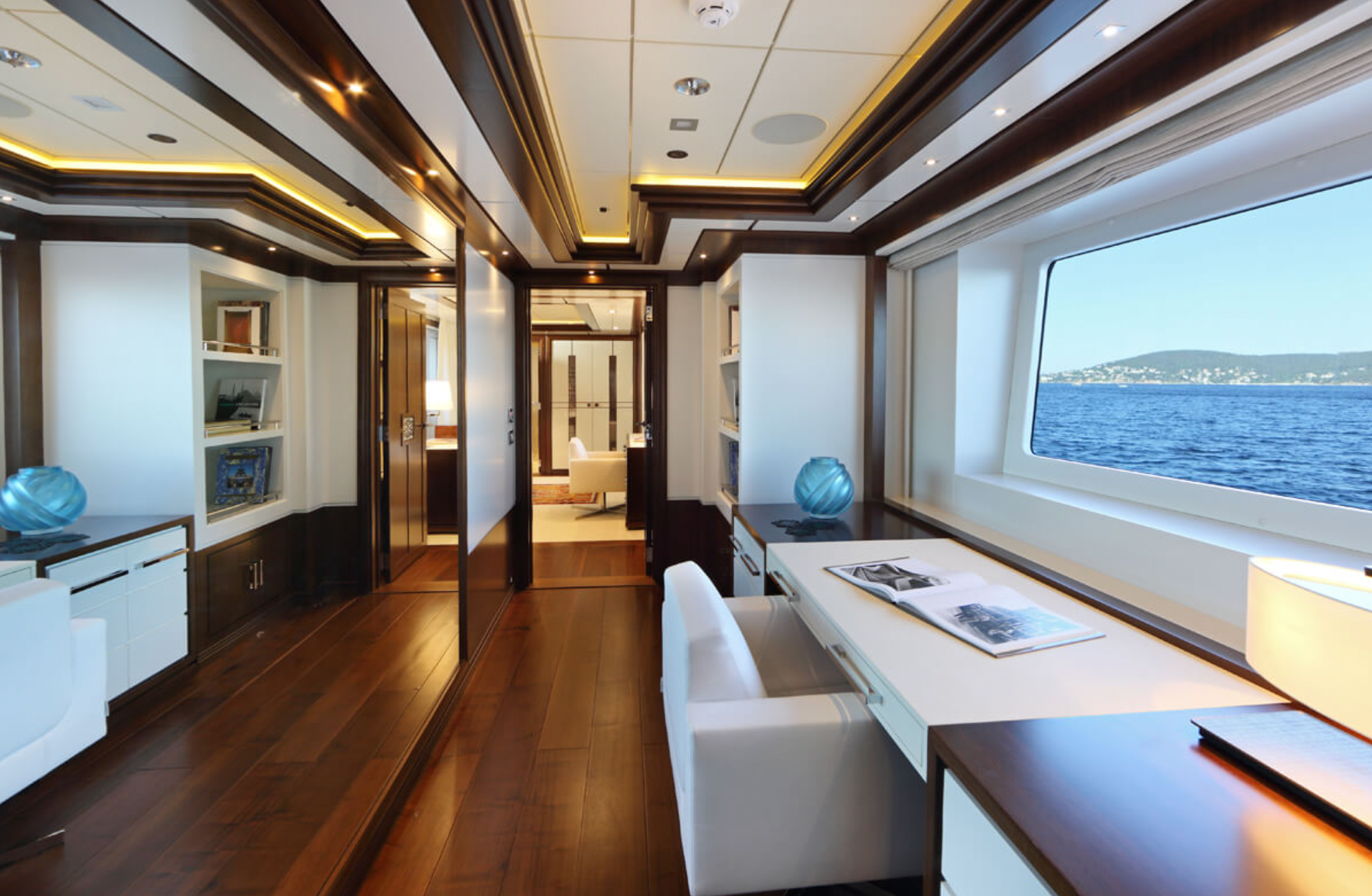 IMMERSIVE party yacht charter Mediterranean
