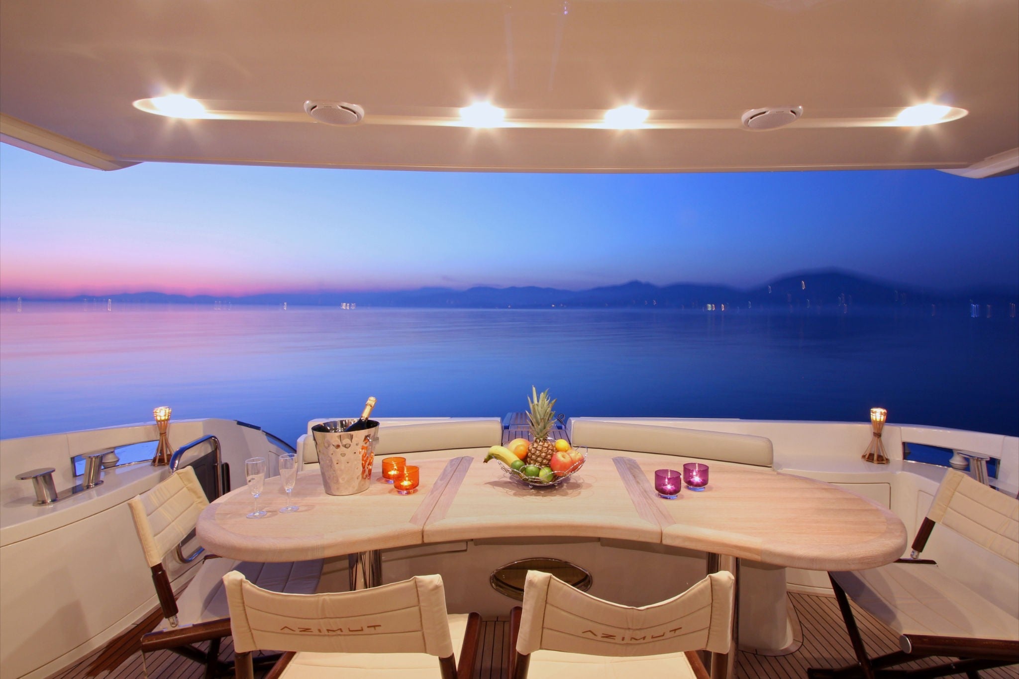 Mega yacht Charter Antibes France