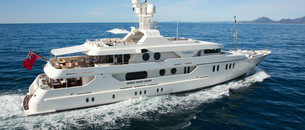 Luxury Yacht Charter Antibes France