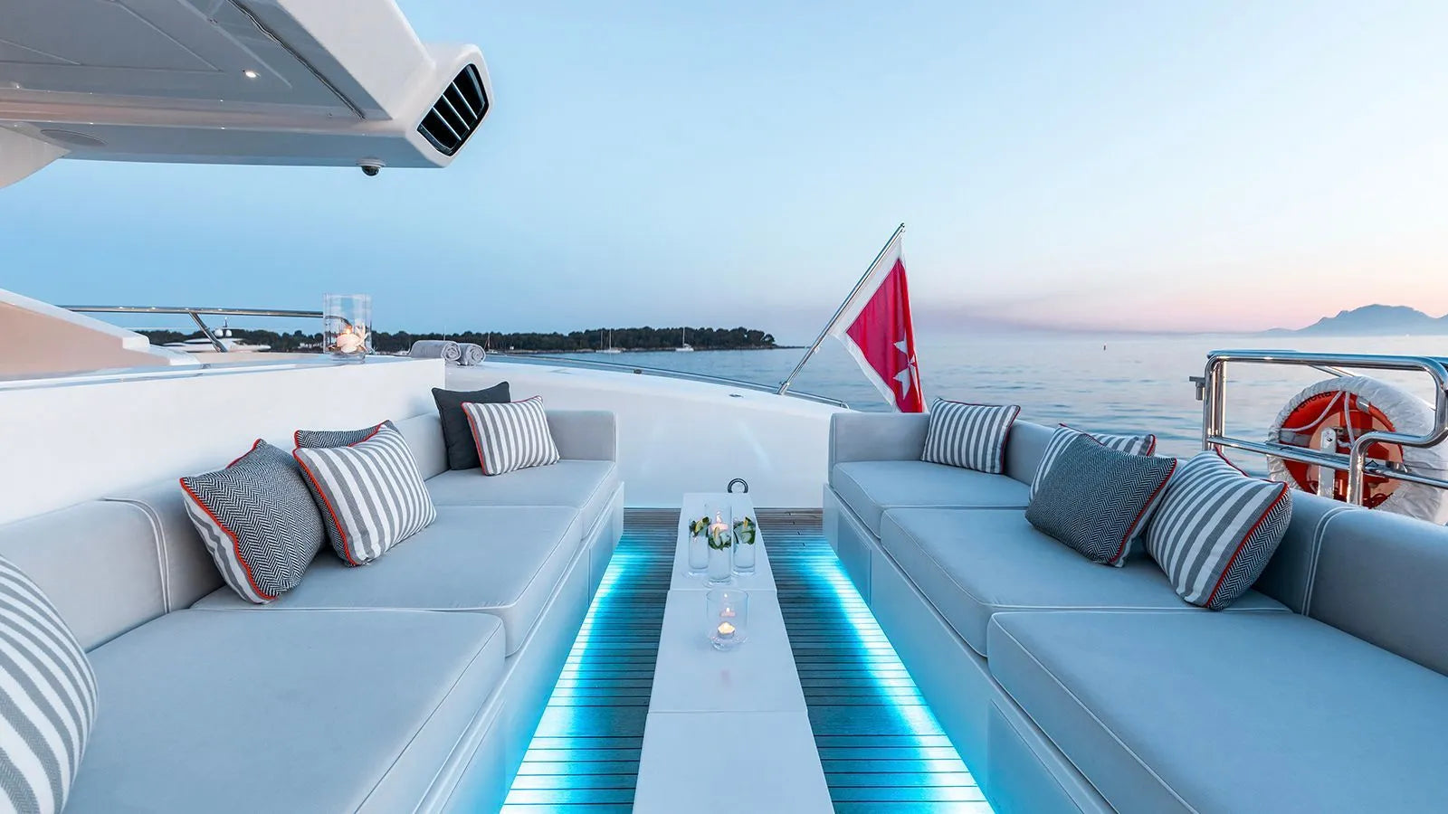 small yacht charter Cannes