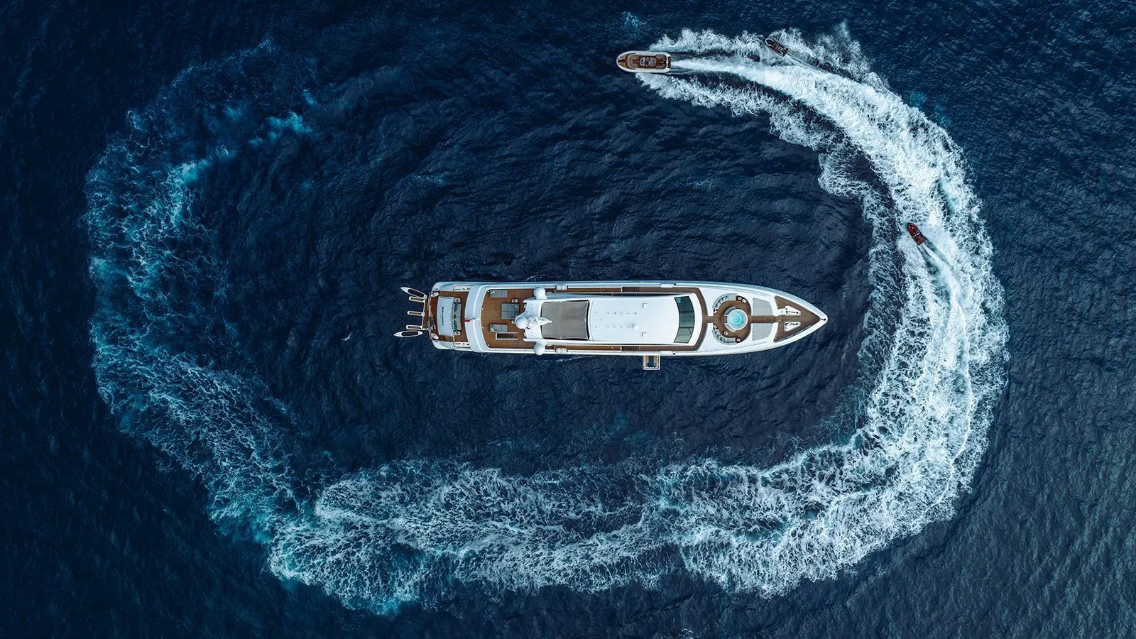 Large yacht charter St Tropez France