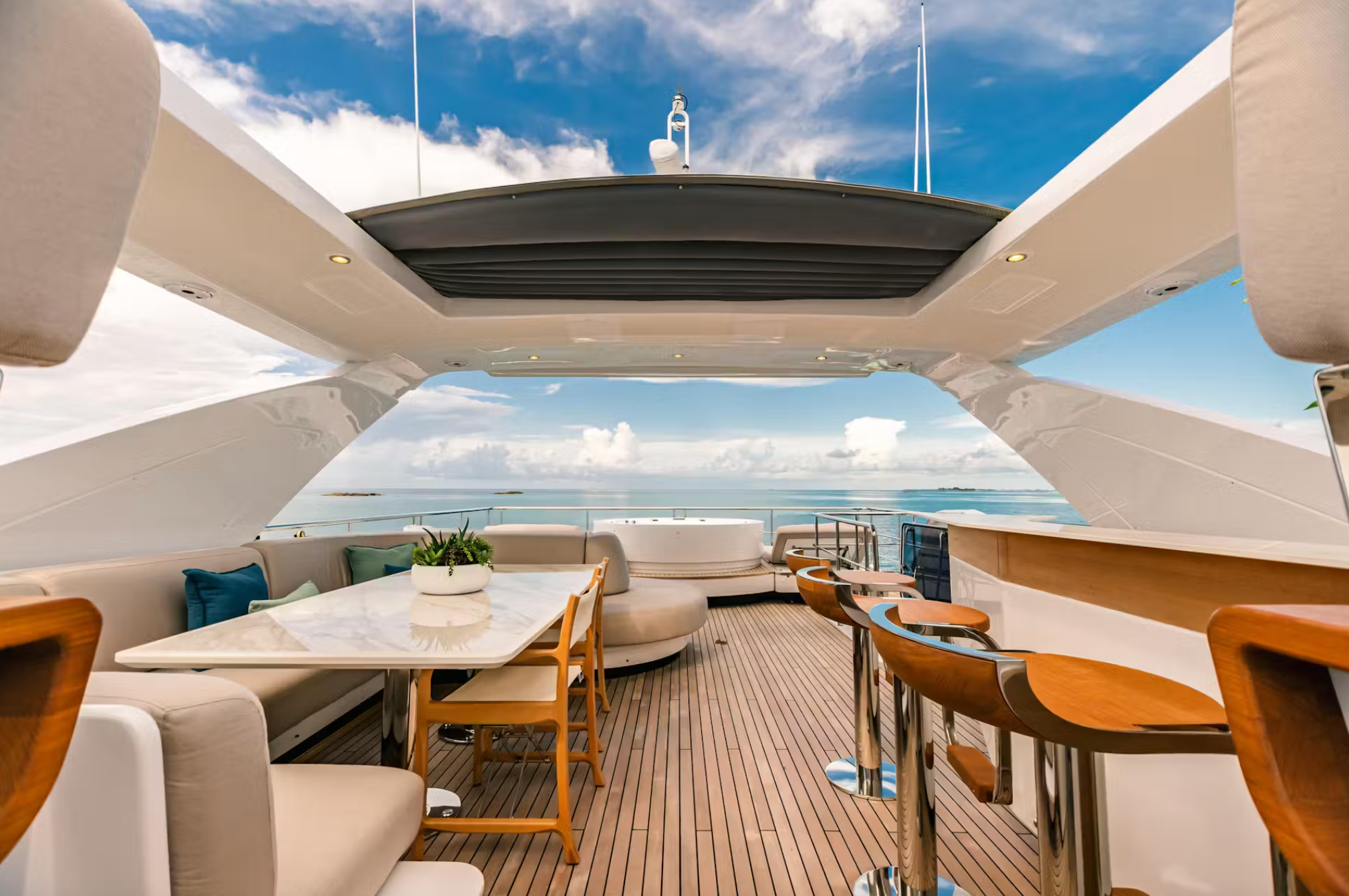 yacht charter cost Caribbean