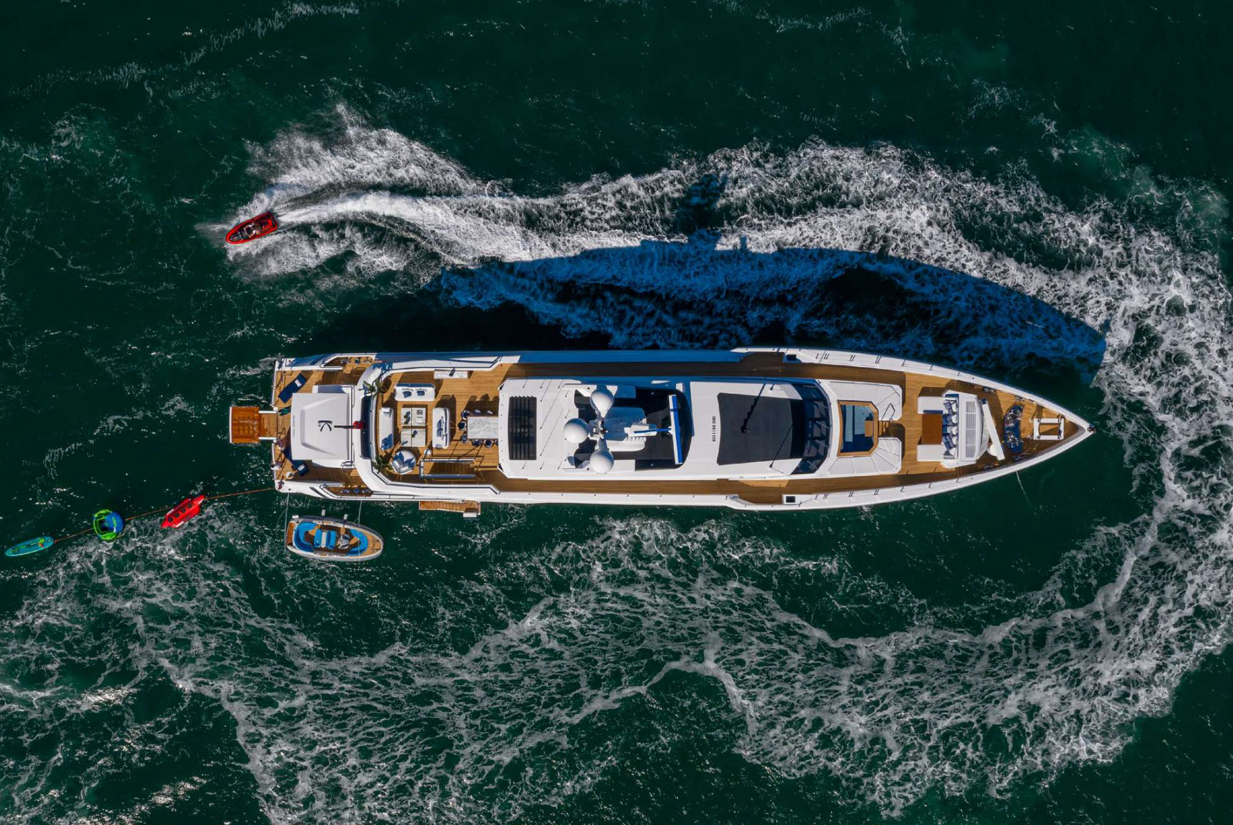 Large yacht charter French Riviera